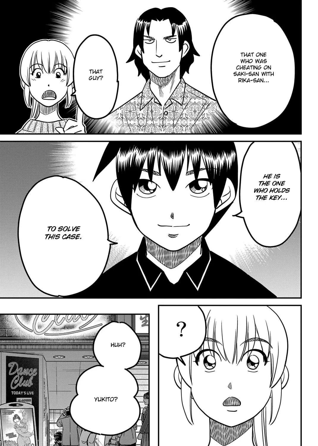 Read Q.E.D. iff chapter 45 image 123 on Lezhin