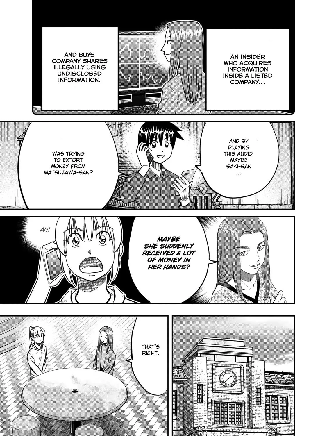 Read Q.E.D. iff chapter 45 image 139 on Lezhin