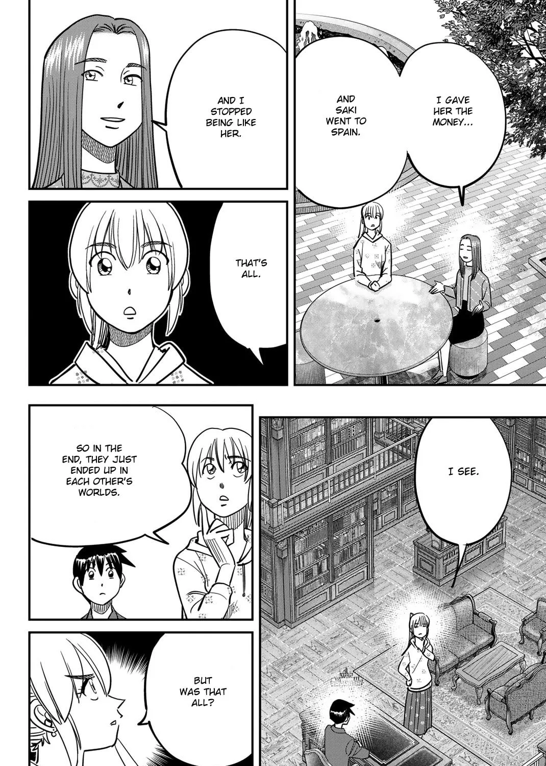 Read Q.E.D. iff chapter 45 image 145 on Lezhin
