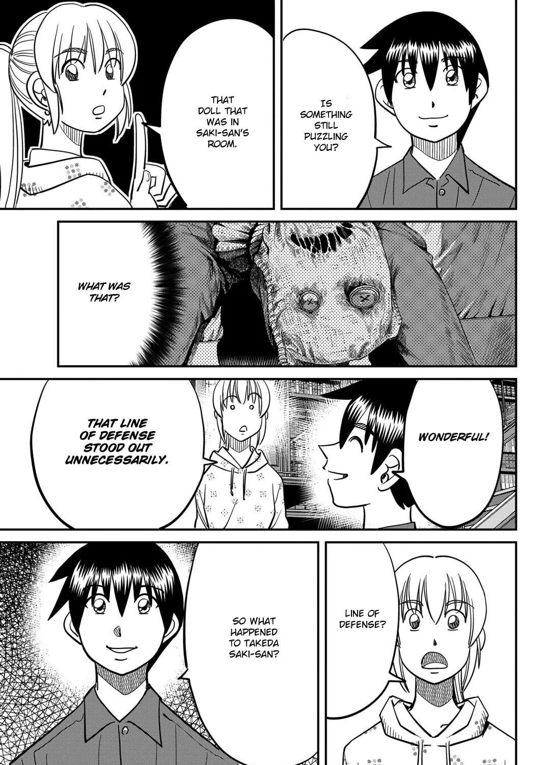 Read Q.E.D. iff chapter 45 image 147 on Lezhin