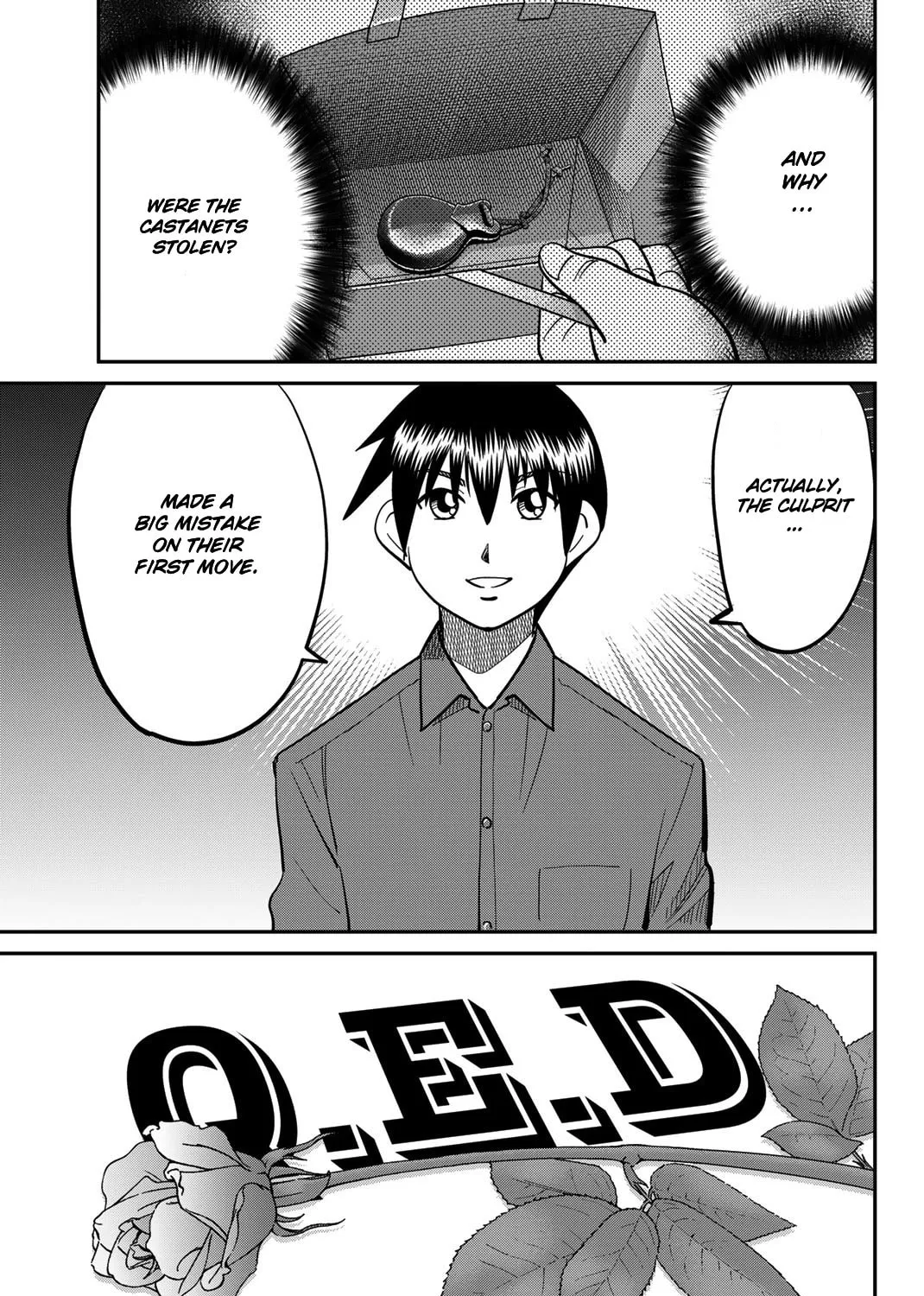 Read Q.E.D. iff chapter 45 image 151 on Lezhin