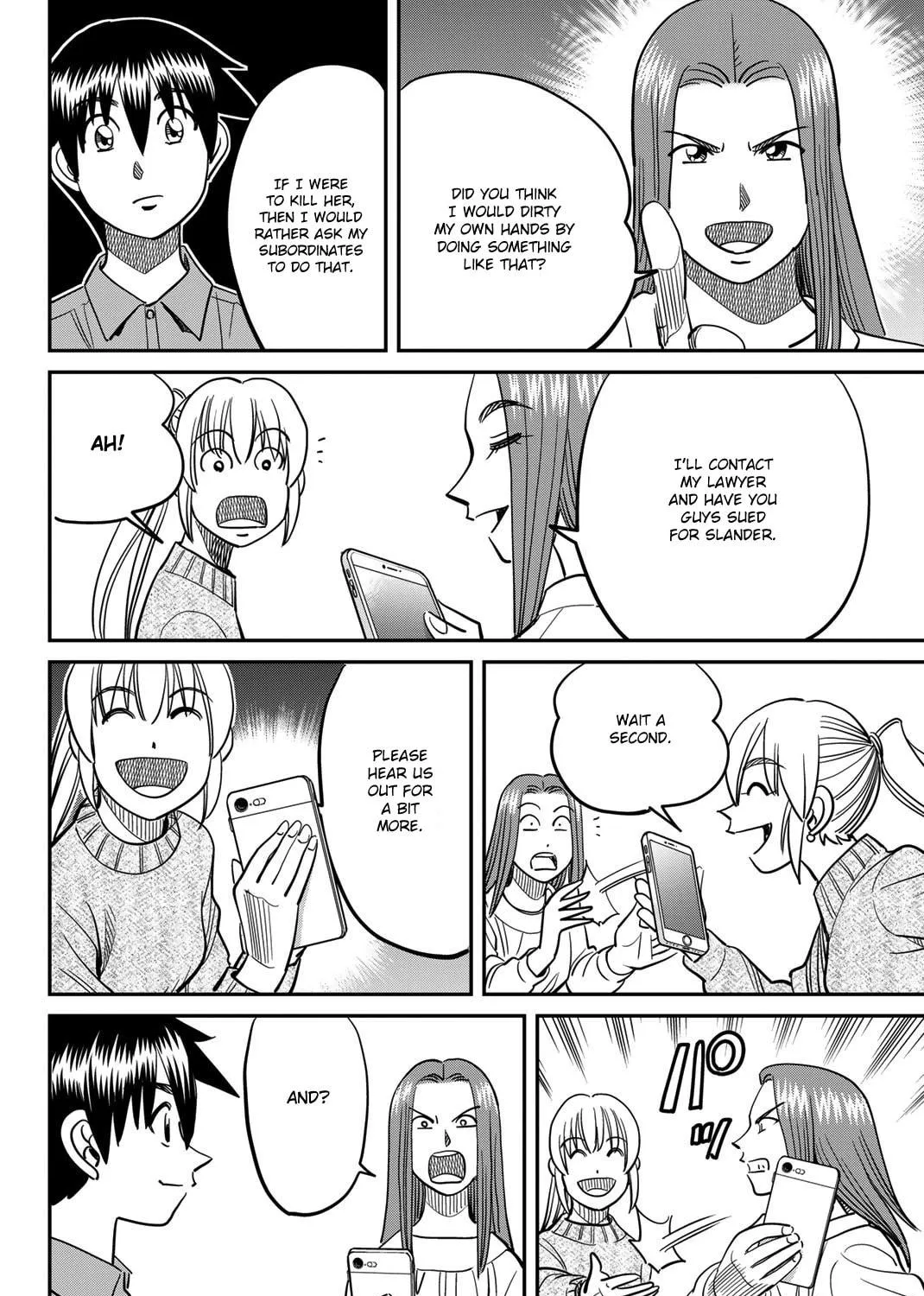 Read Q.E.D. iff chapter 45 image 165 on Lezhin