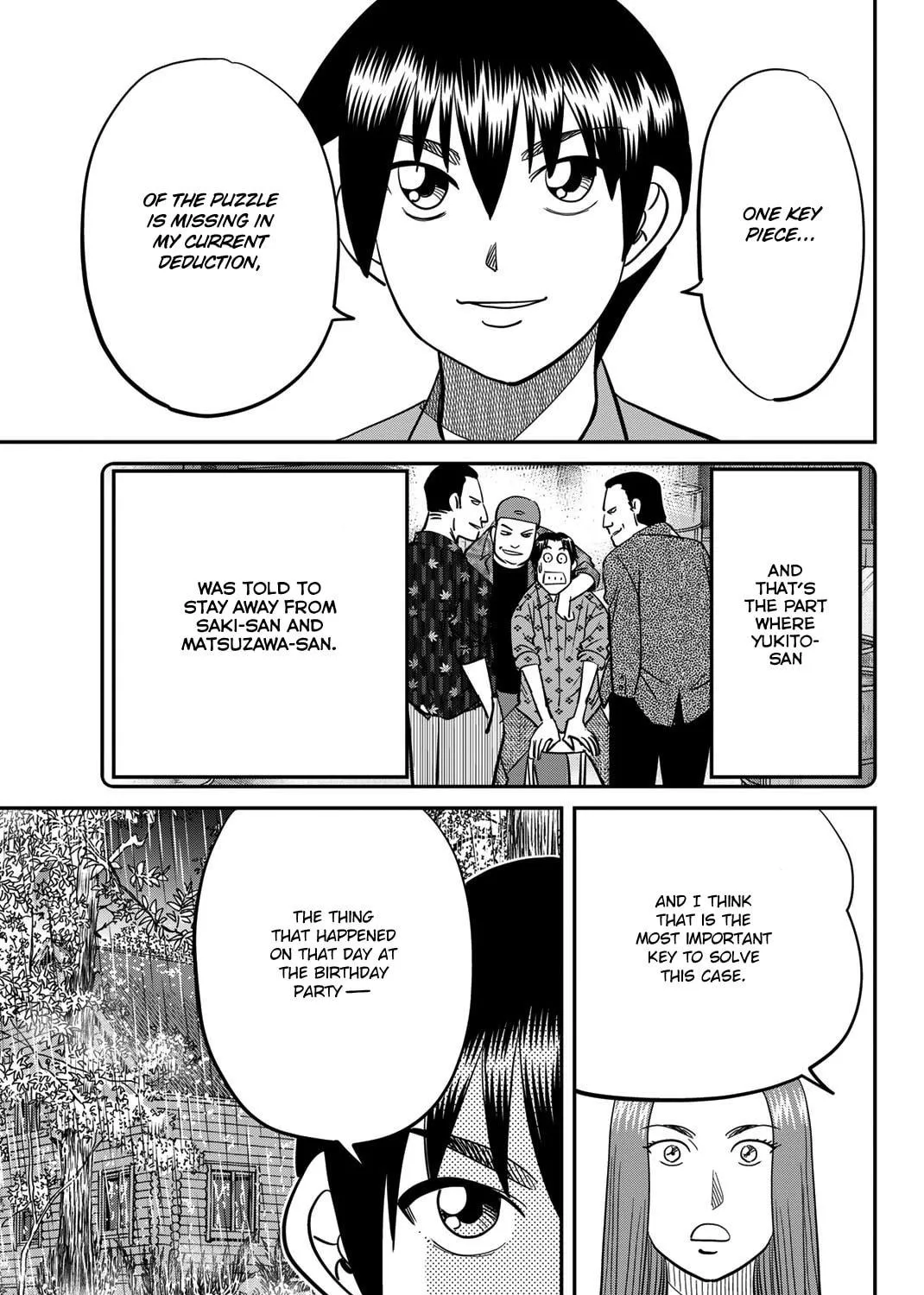 Read Q.E.D. iff chapter 45 image 167 on Lezhin