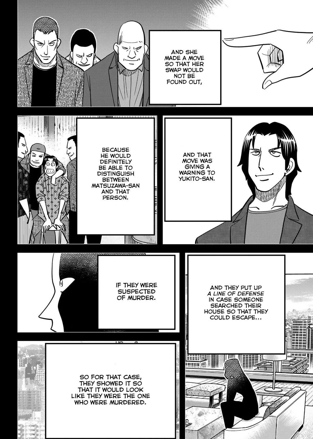 Read Q.E.D. iff chapter 45 image 177 on Lezhin