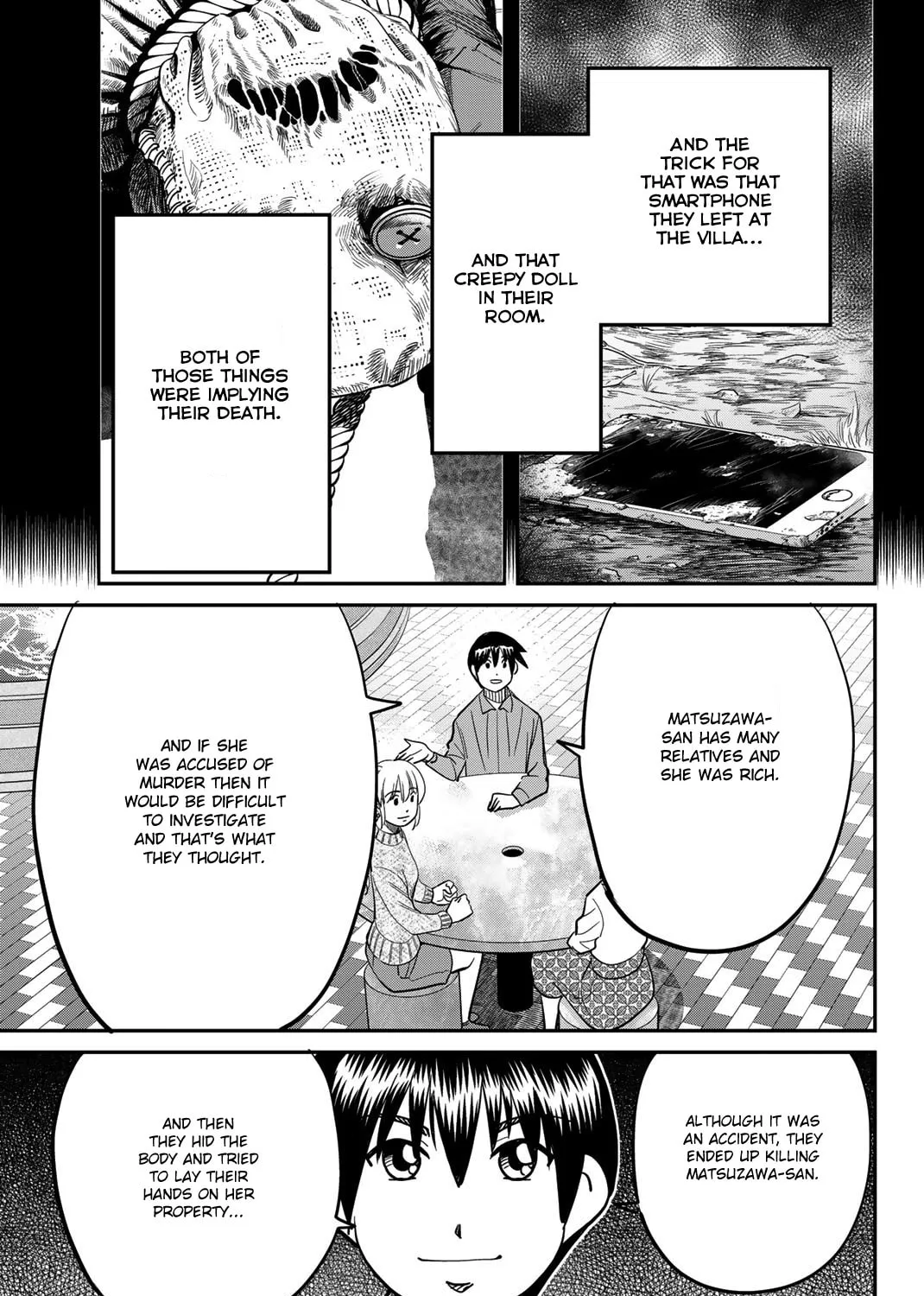 Read Q.E.D. iff chapter 45 image 179 on Lezhin