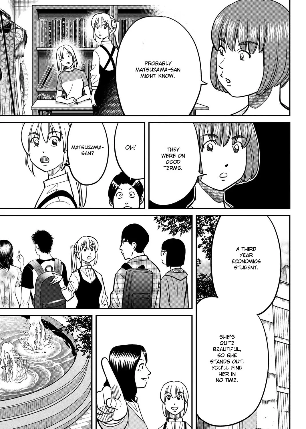 Read Q.E.D. iff chapter 45 image 23 on Lezhin