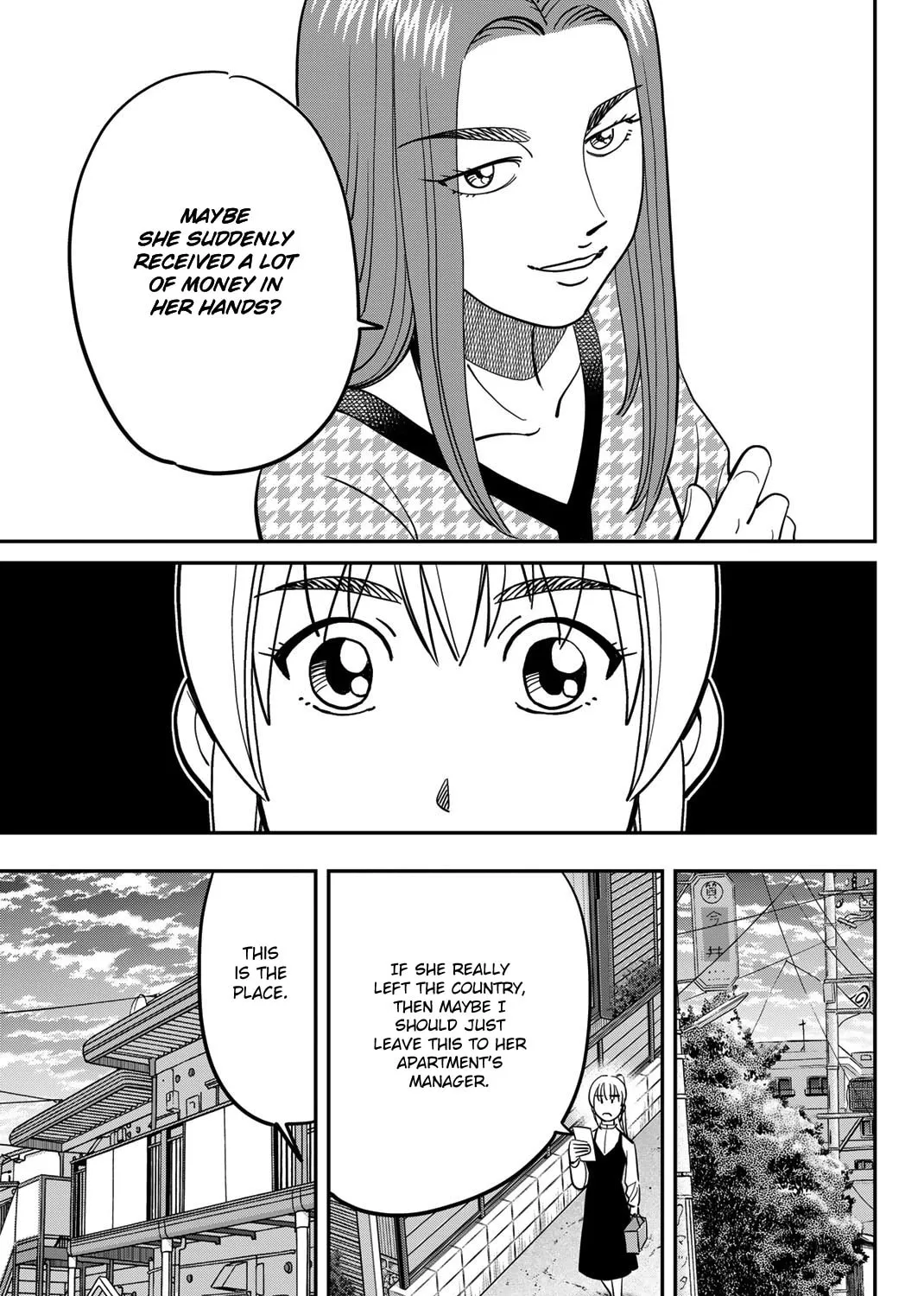 Read Q.E.D. iff chapter 45 image 31 on Lezhin