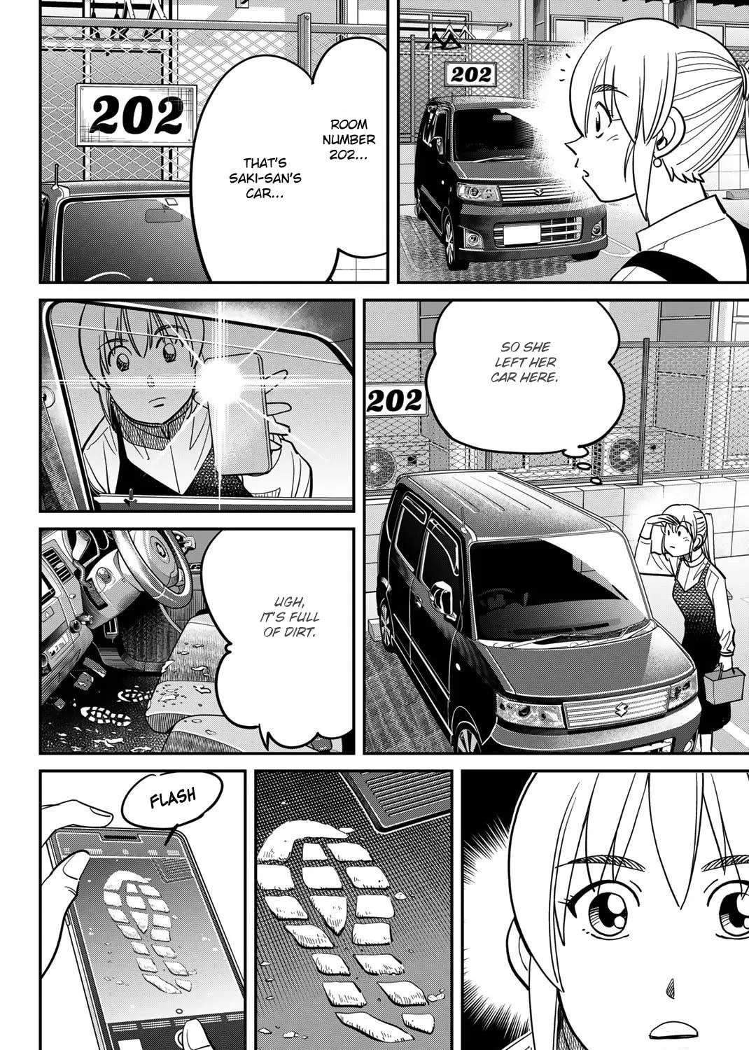 Read Q.E.D. iff chapter 45 image 33 on Lezhin