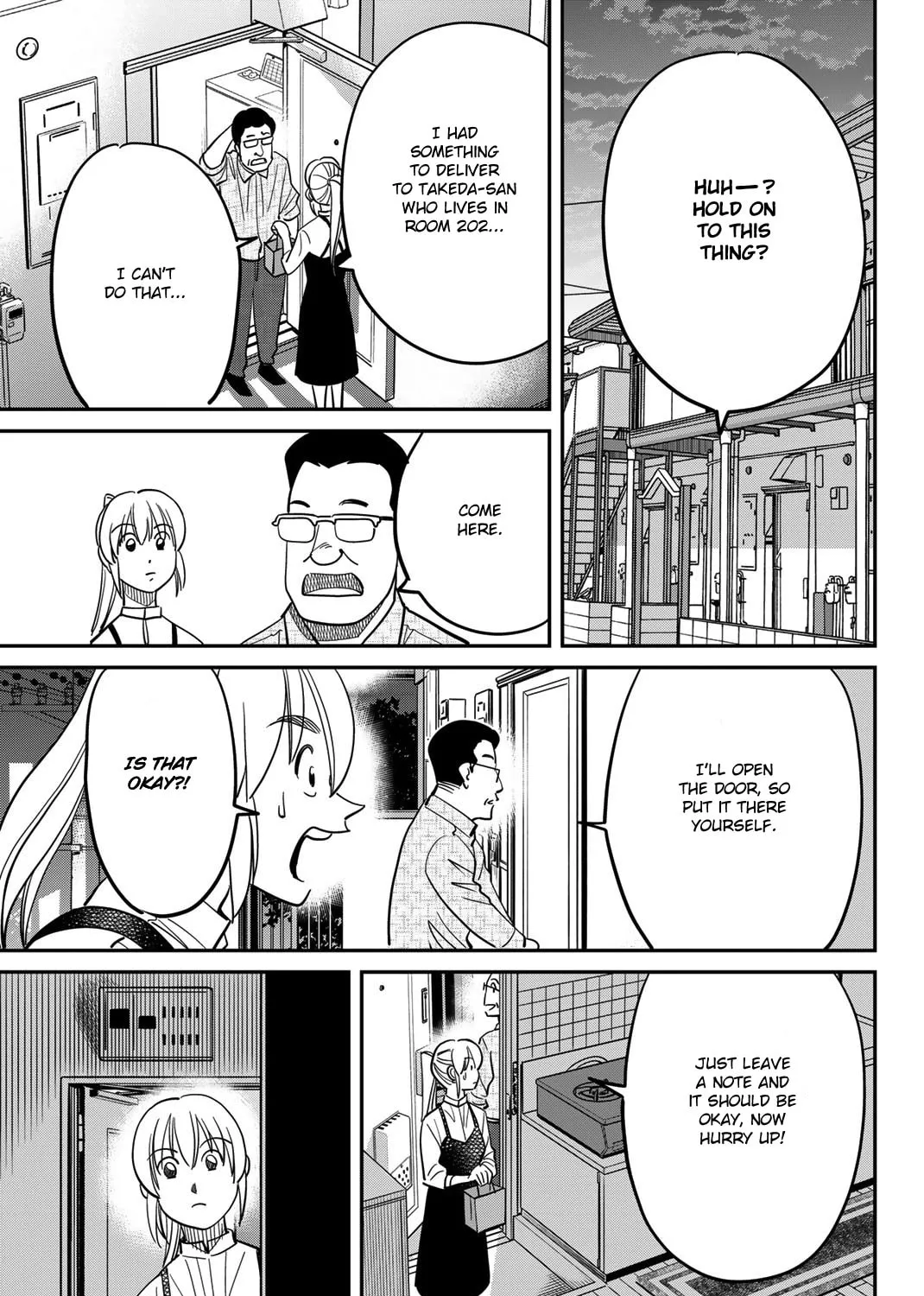 Read Q.E.D. iff chapter 45 image 35 on Lezhin