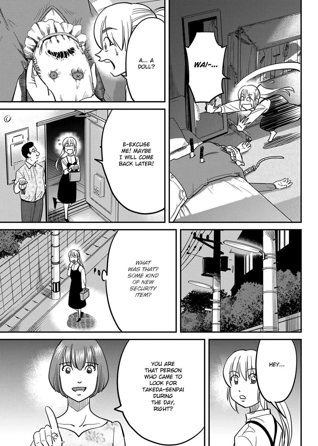 Read Q.E.D. iff chapter 45 image 39 on Lezhin