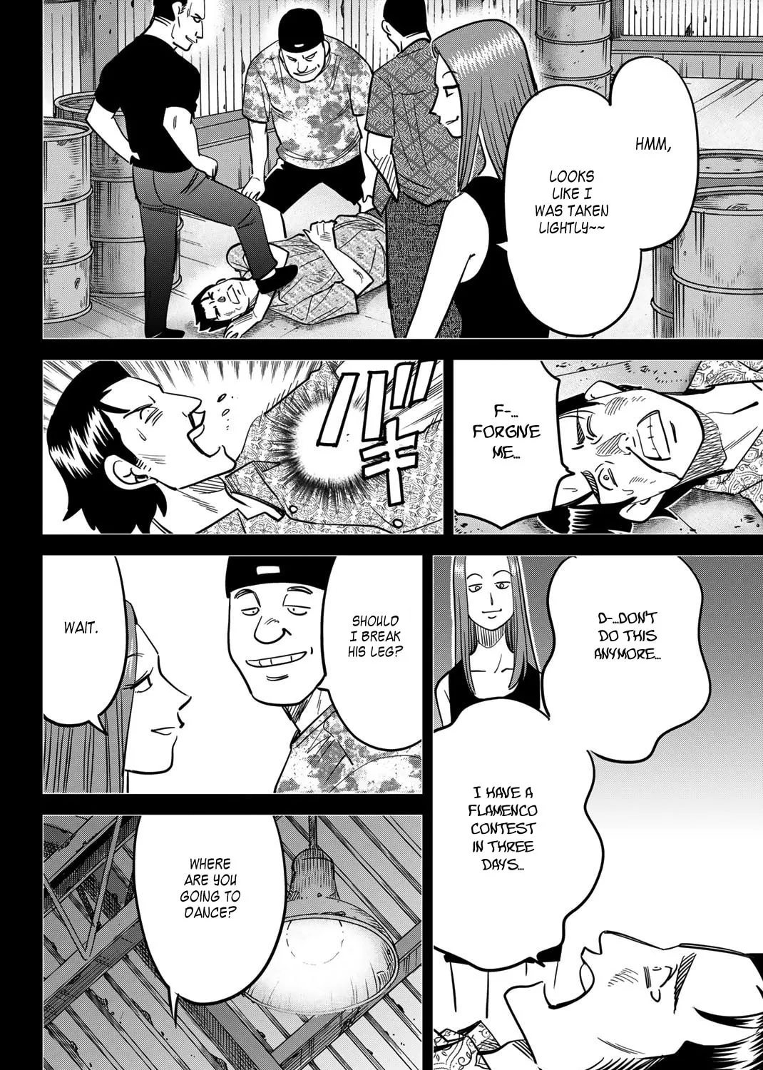 Read Q.E.D. iff chapter 45 image 49 on Lezhin