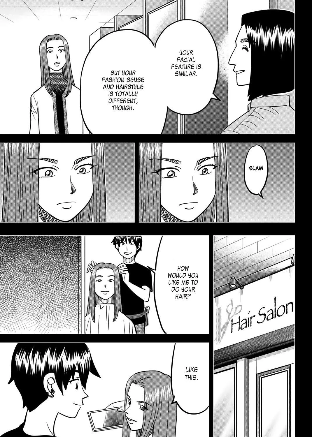 Read Q.E.D. iff chapter 45 image 63 on Lezhin