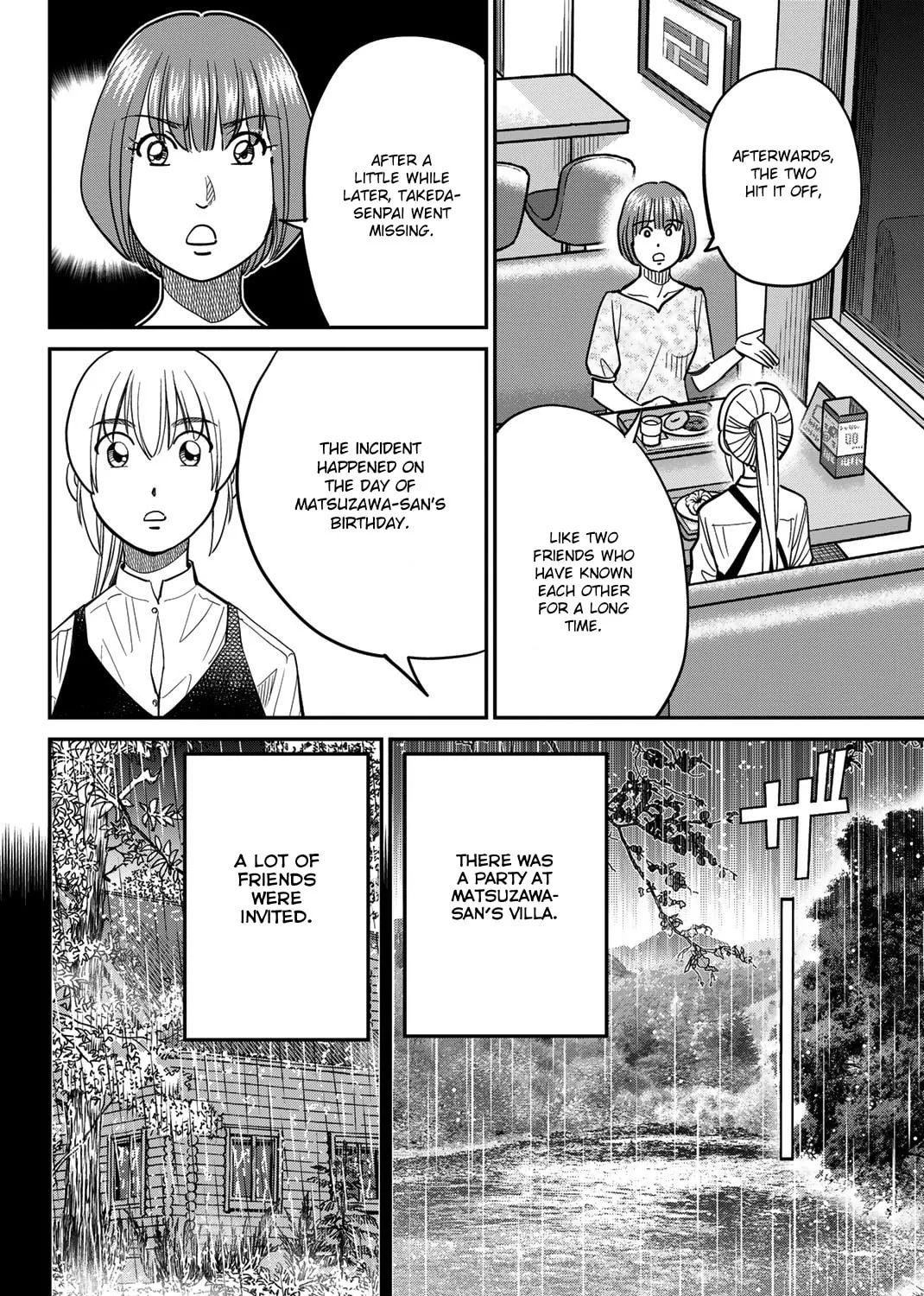 Read Q.E.D. iff chapter 45 image 85 on Lezhin