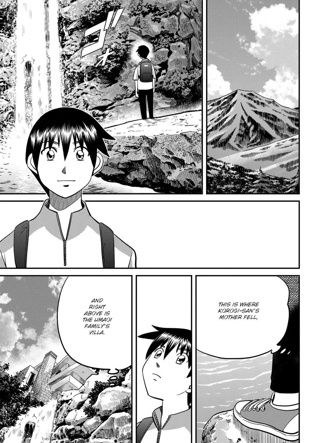 Read Q.E.D. iff chapter 46 image 111 on Lezhin
