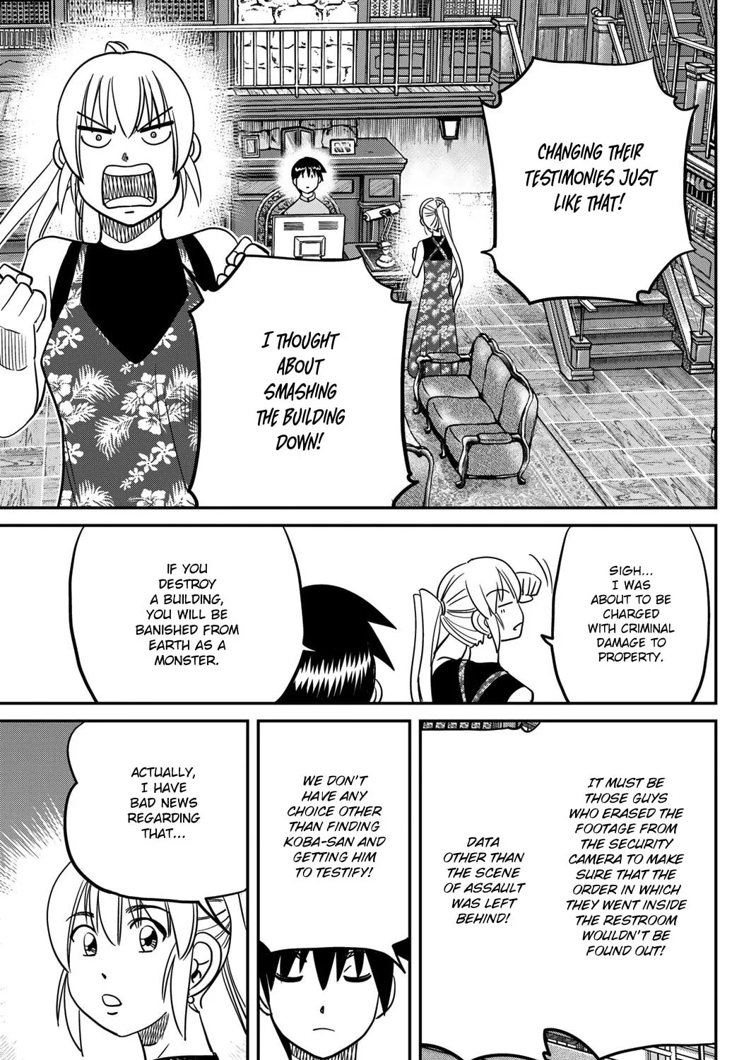 Read Q.E.D. iff chapter 46 image 119 on Lezhin