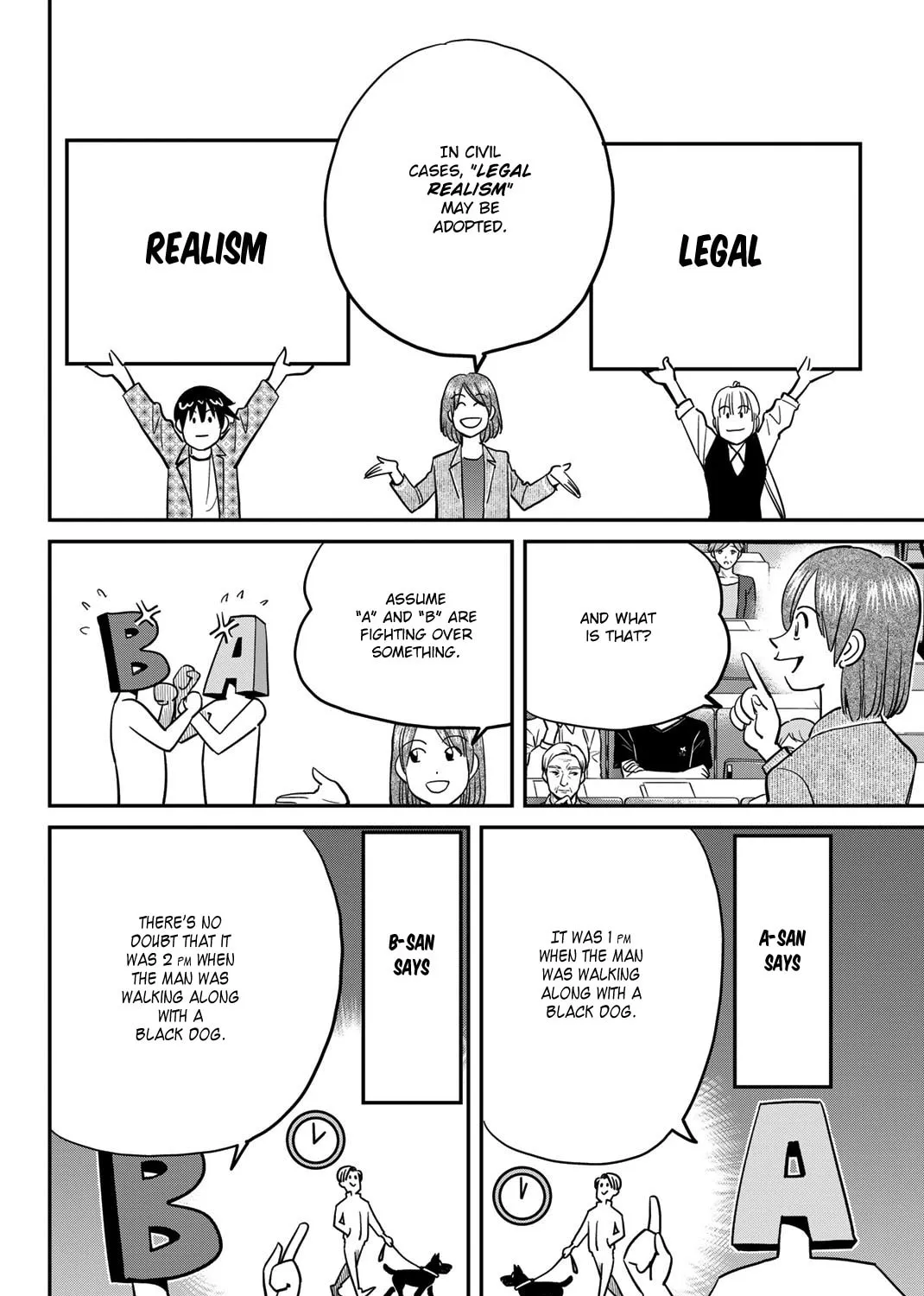 Read Q.E.D. iff chapter 46 image 13 on Lezhin