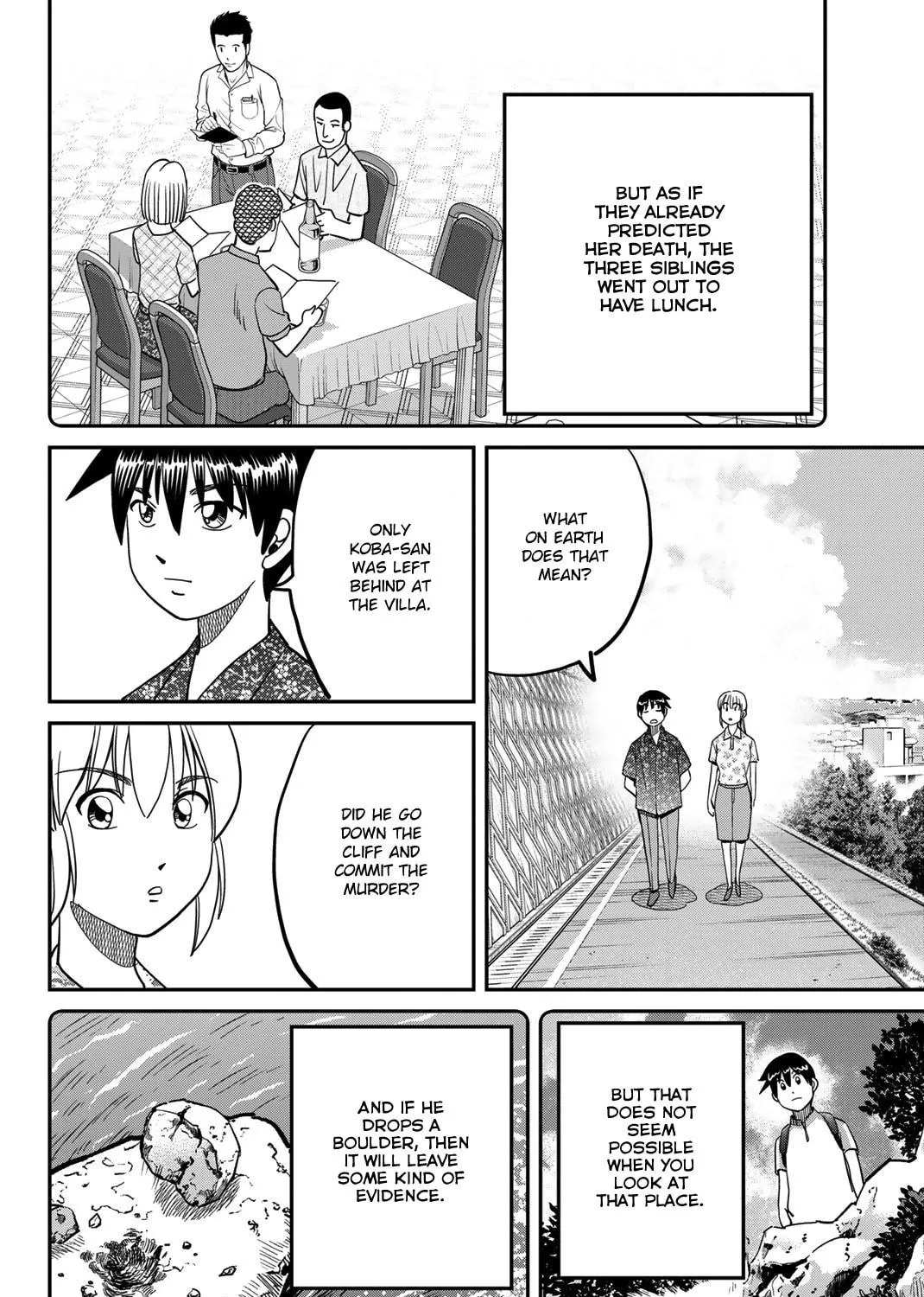 Read Q.E.D. iff chapter 46 image 137 on Lezhin