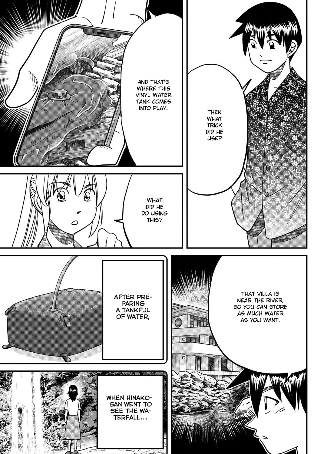 Read Q.E.D. iff chapter 46 image 139 on Lezhin