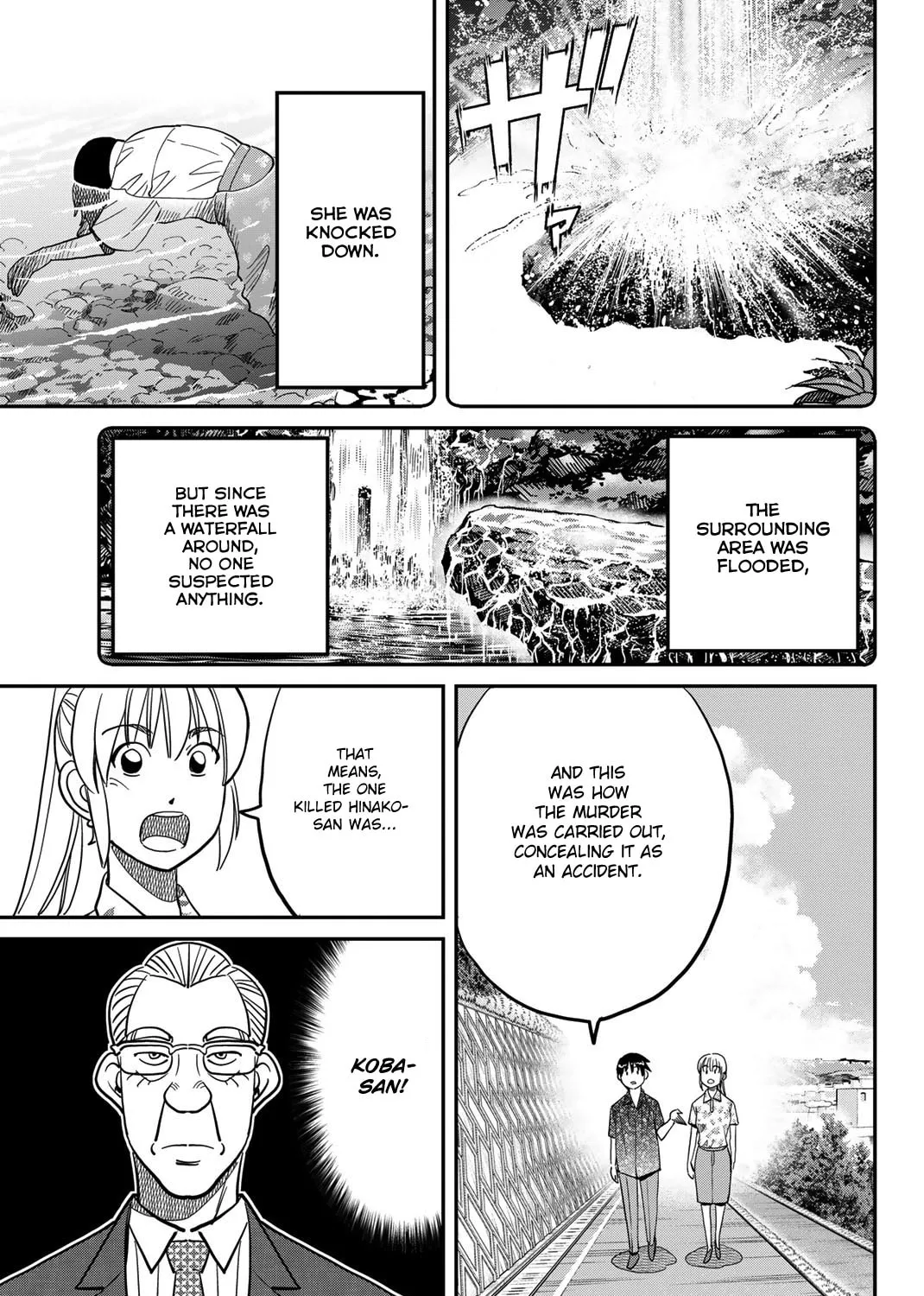 Read Q.E.D. iff chapter 46 image 143 on Lezhin