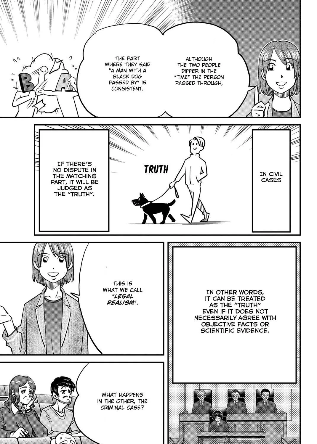 Read Q.E.D. iff chapter 46 image 15 on Lezhin
