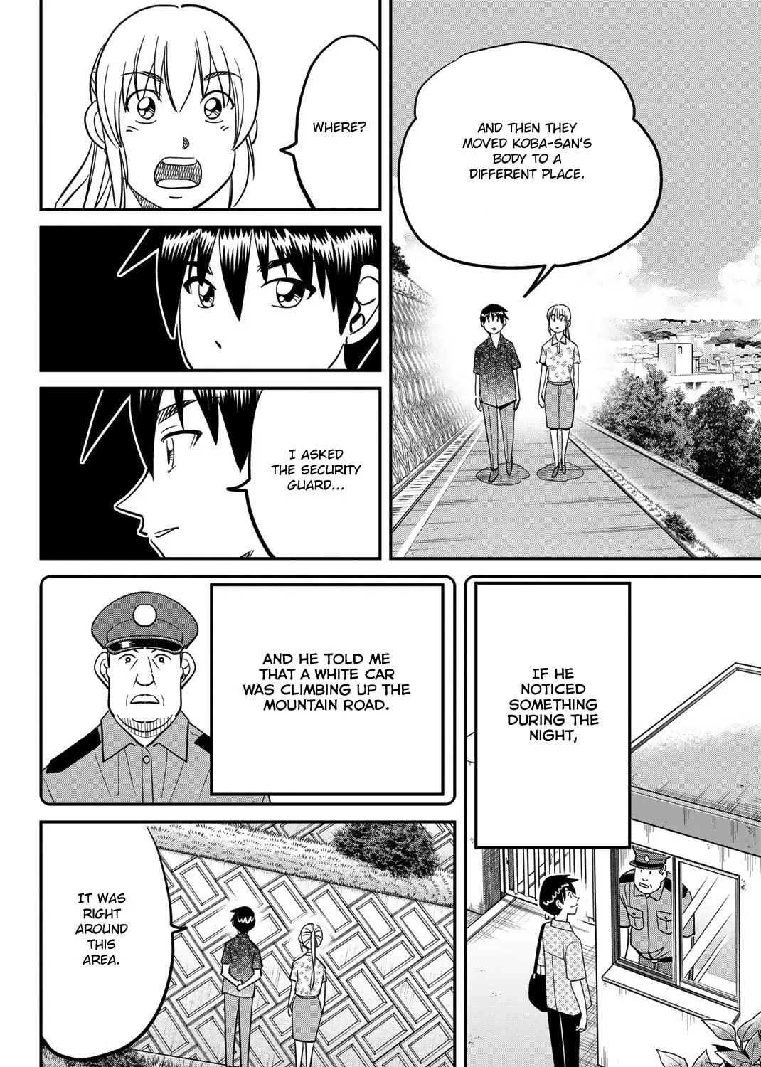 Read Q.E.D. iff chapter 46 image 157 on Lezhin