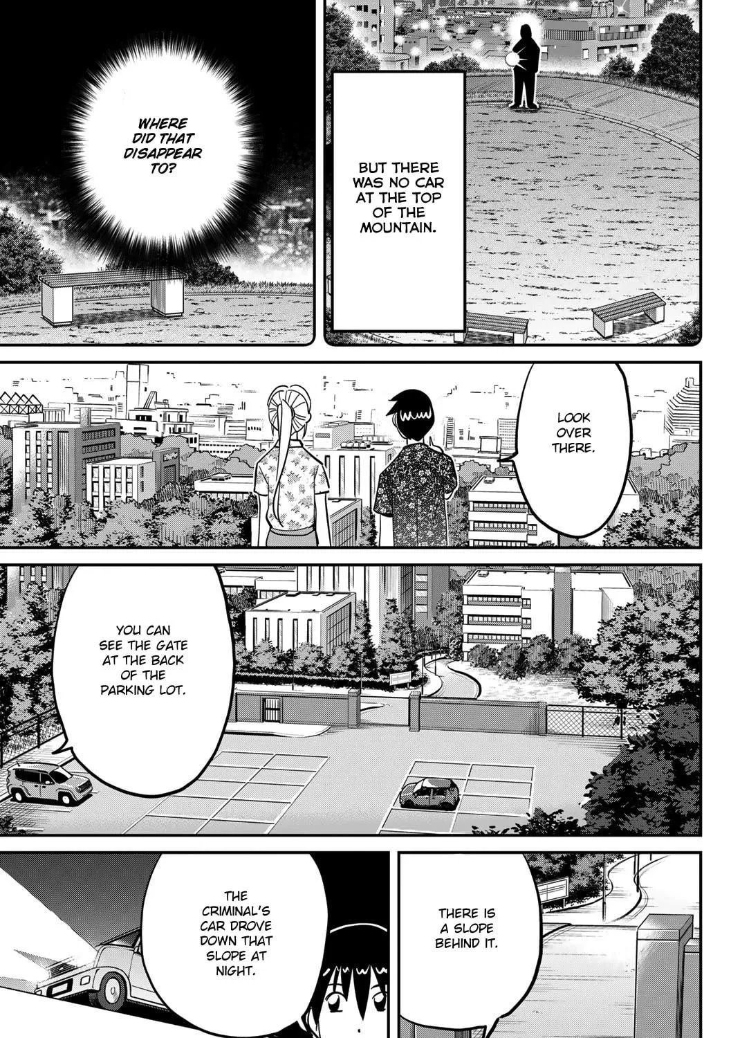 Read Q.E.D. iff chapter 46 image 159 on Lezhin