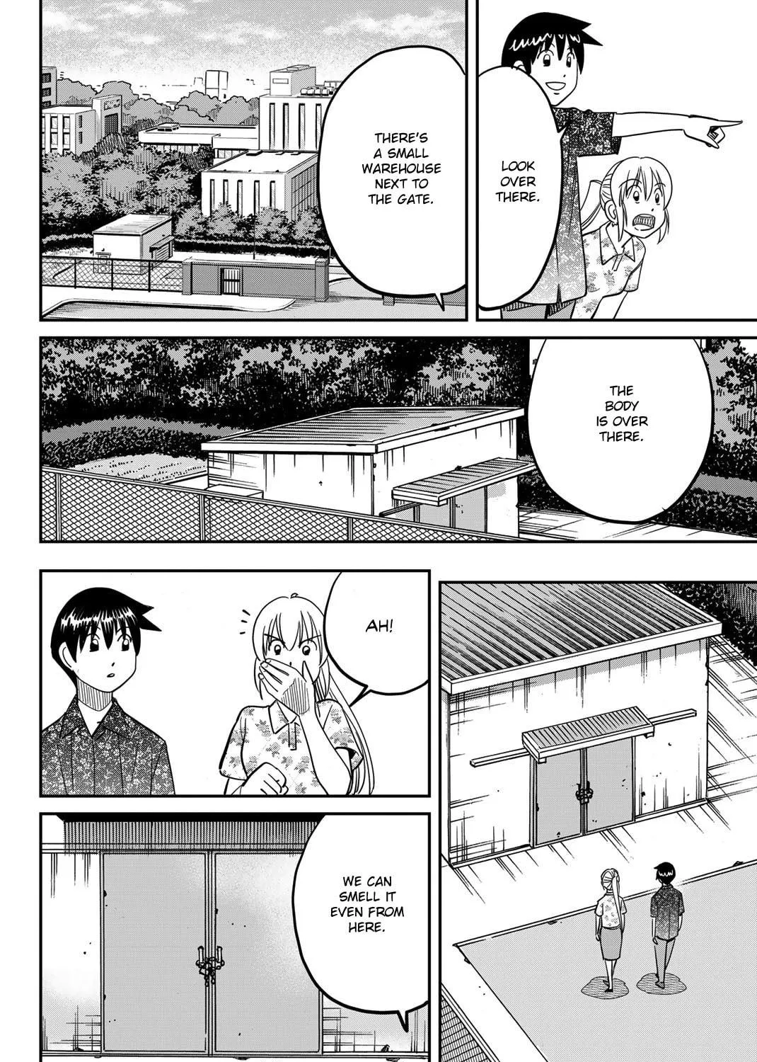 Read Q.E.D. iff chapter 46 image 165 on Lezhin