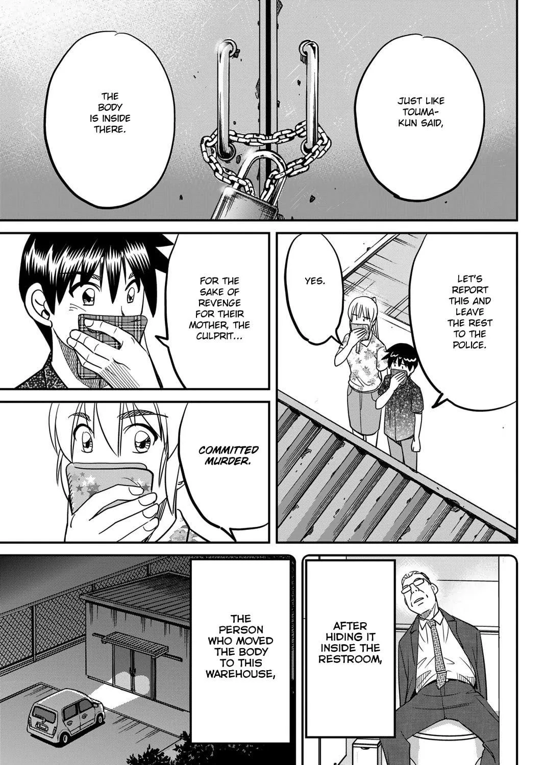 Read Q.E.D. iff chapter 46 image 167 on Lezhin