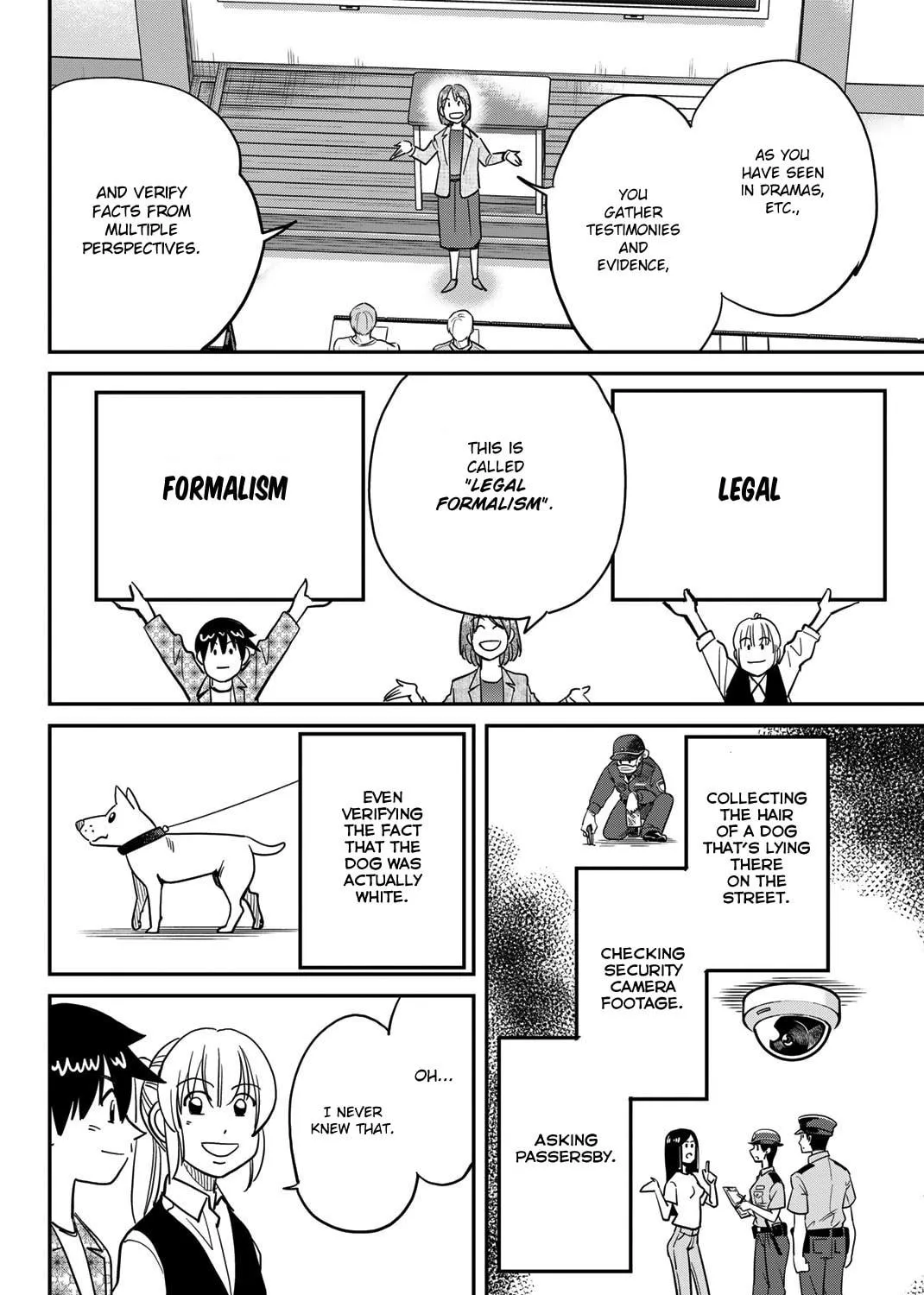Read Q.E.D. iff chapter 46 image 17 on Lezhin