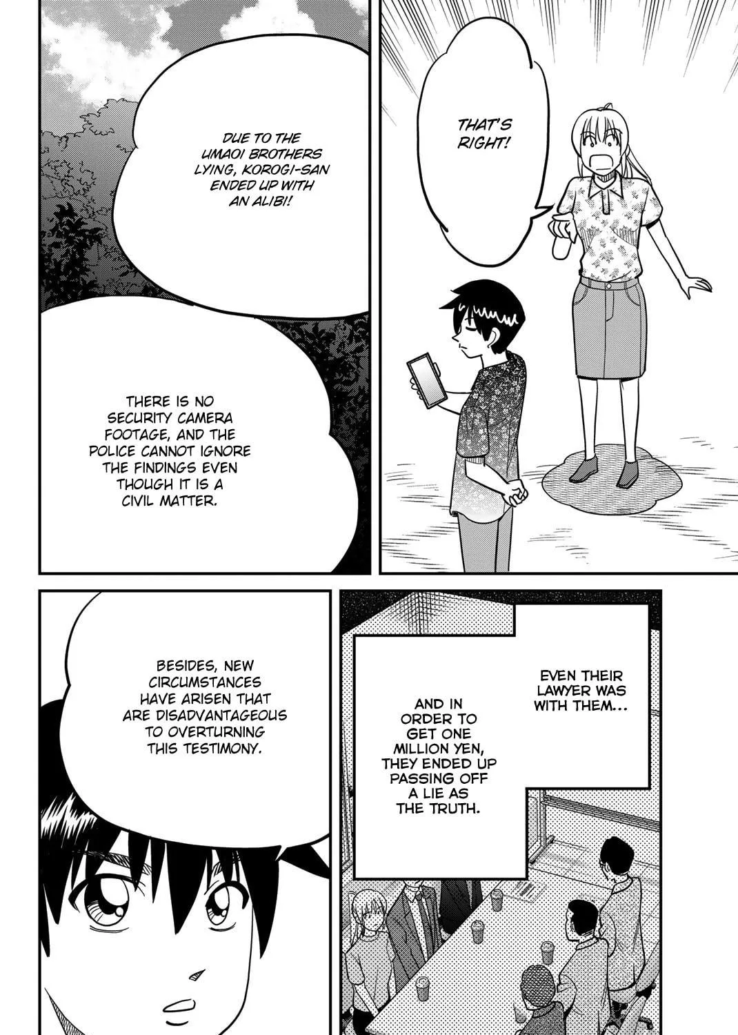 Read Q.E.D. iff chapter 46 image 177 on Lezhin