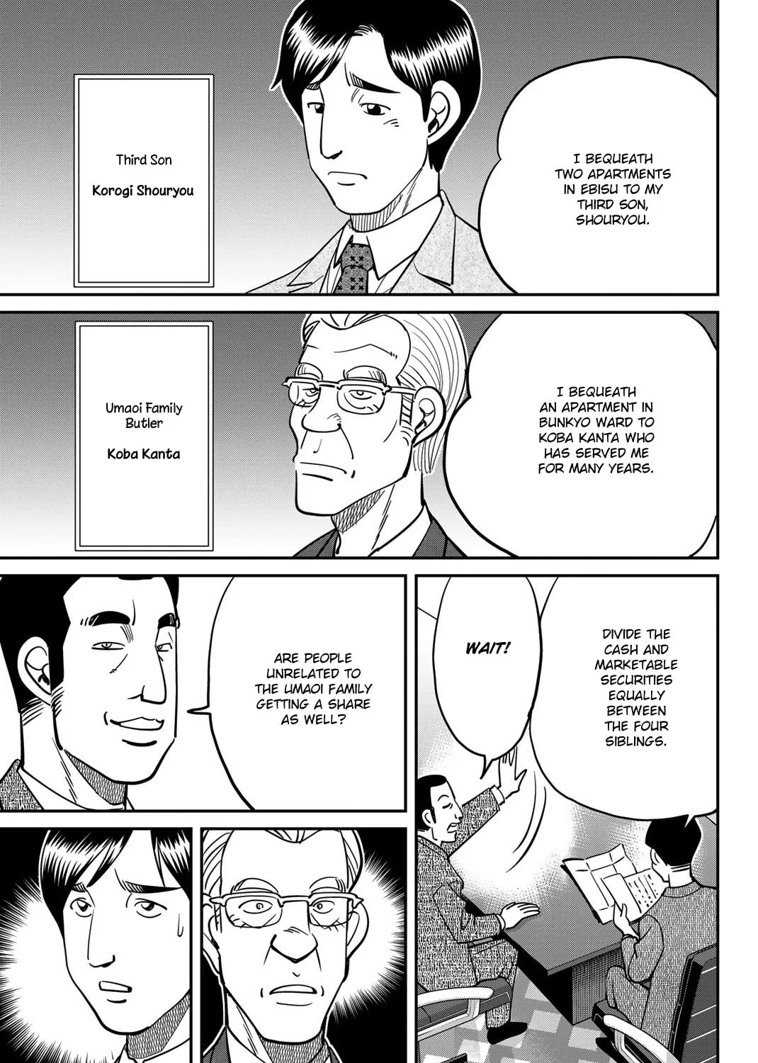 Read Q.E.D. iff chapter 46 image 23 on Lezhin
