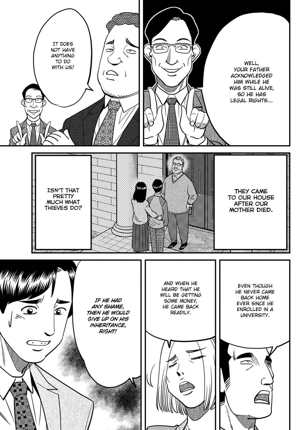 Read Q.E.D. iff chapter 46 image 27 on Lezhin