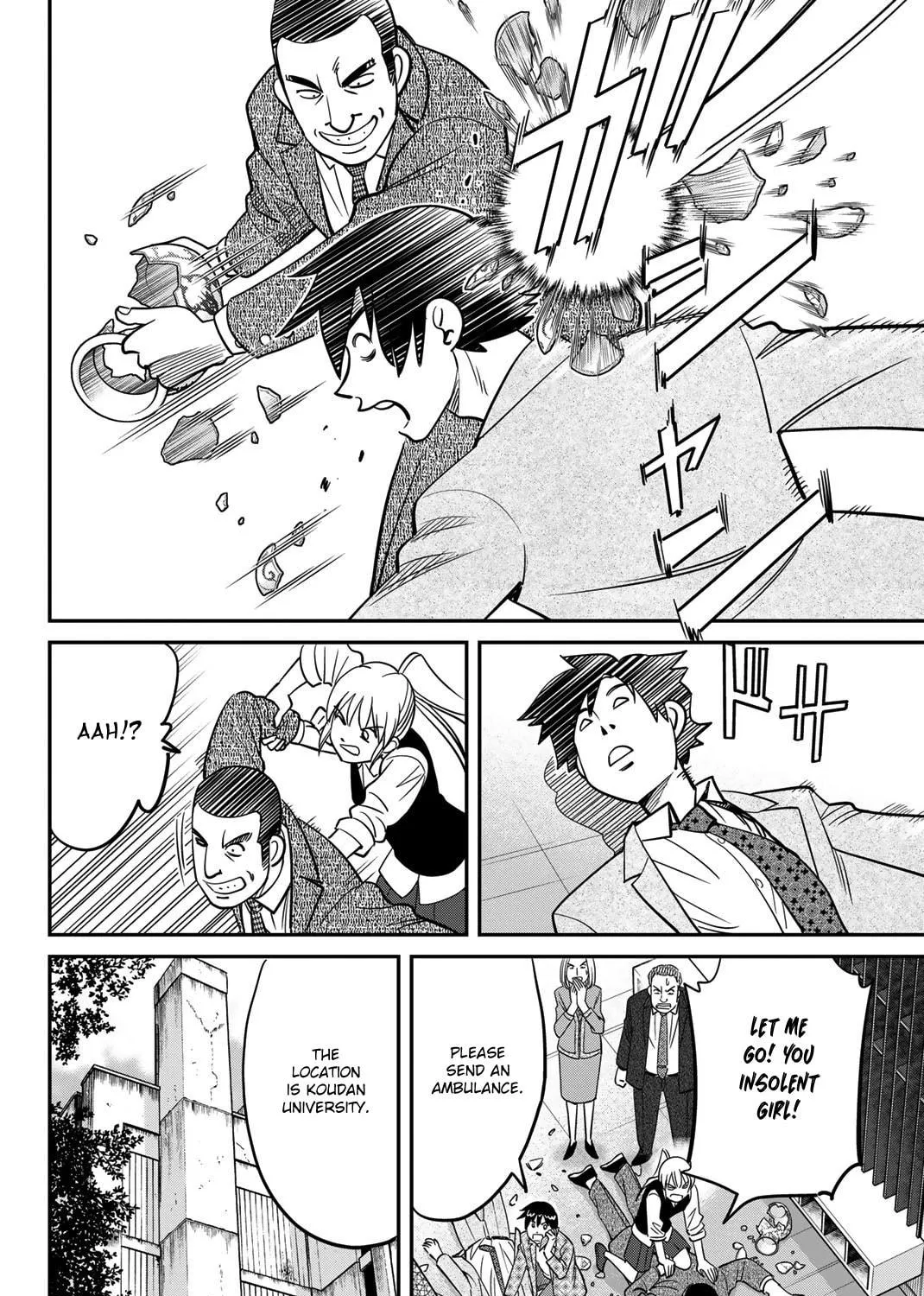 Read Q.E.D. iff chapter 46 image 33 on Lezhin