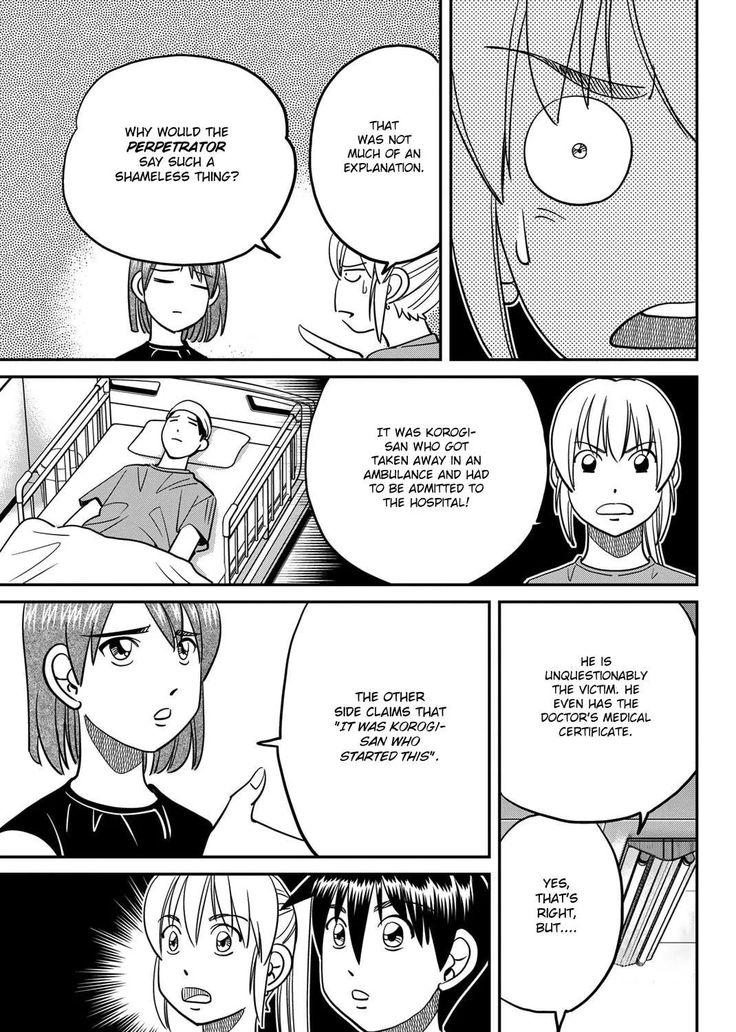 Read Q.E.D. iff chapter 46 image 39 on Lezhin