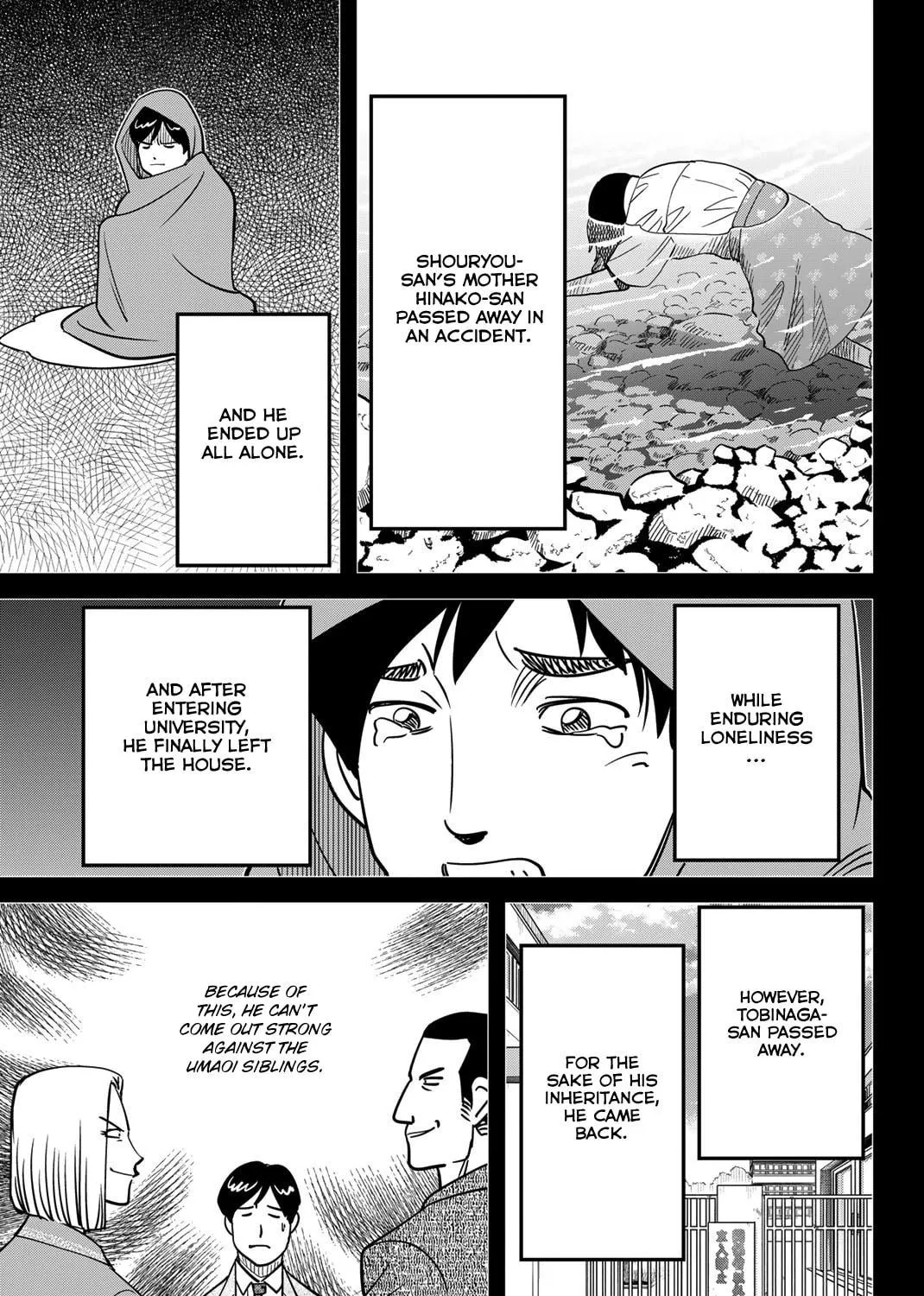 Read Q.E.D. iff chapter 46 image 47 on Lezhin