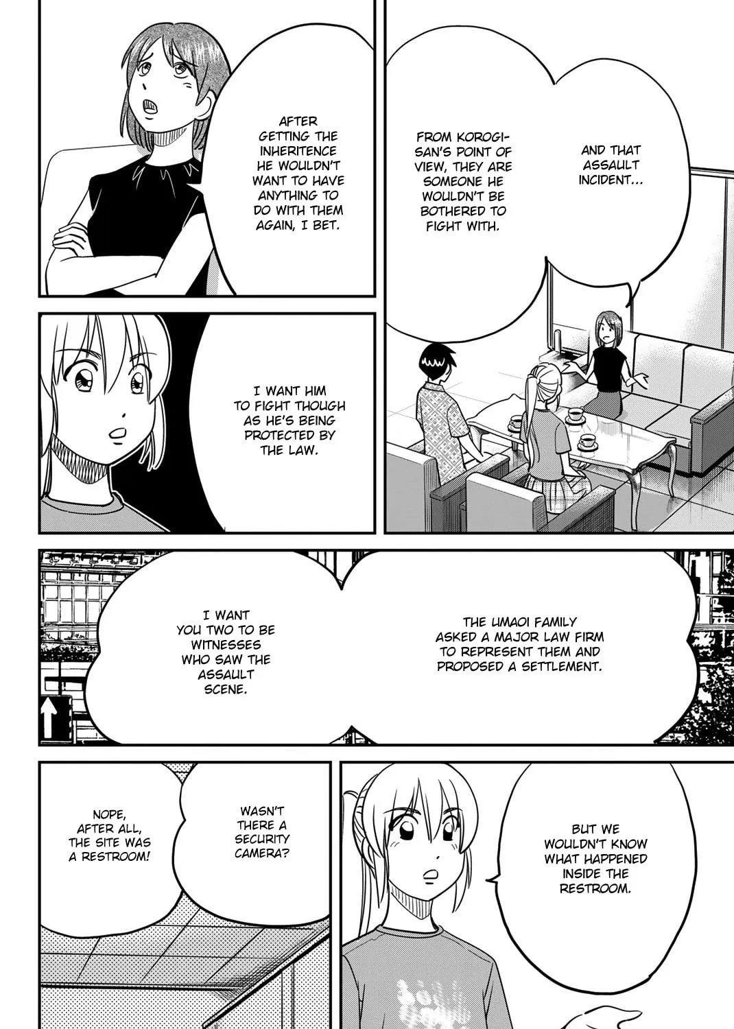 Read Q.E.D. iff chapter 46 image 49 on Lezhin