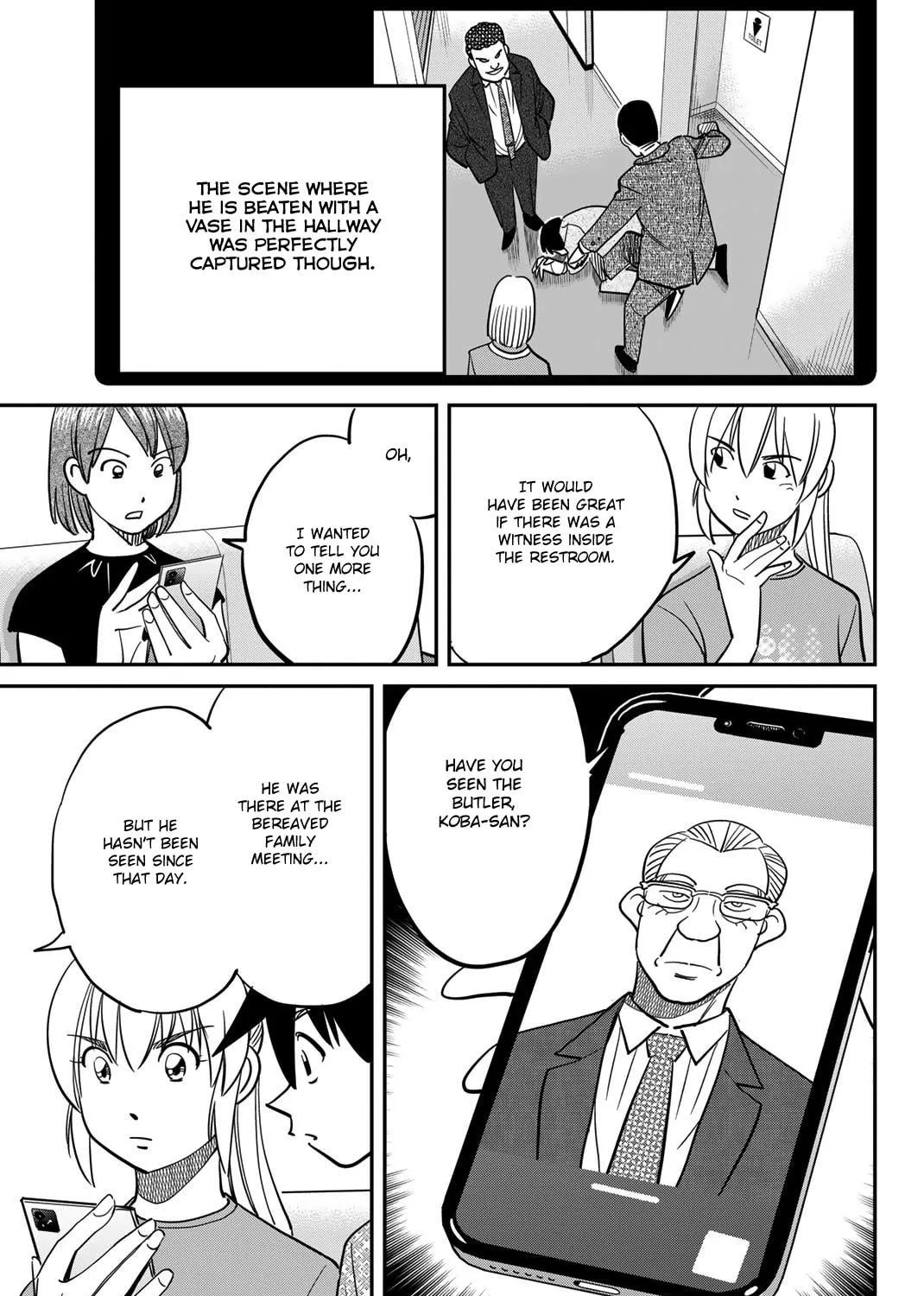 Read Q.E.D. iff chapter 46 image 51 on Lezhin