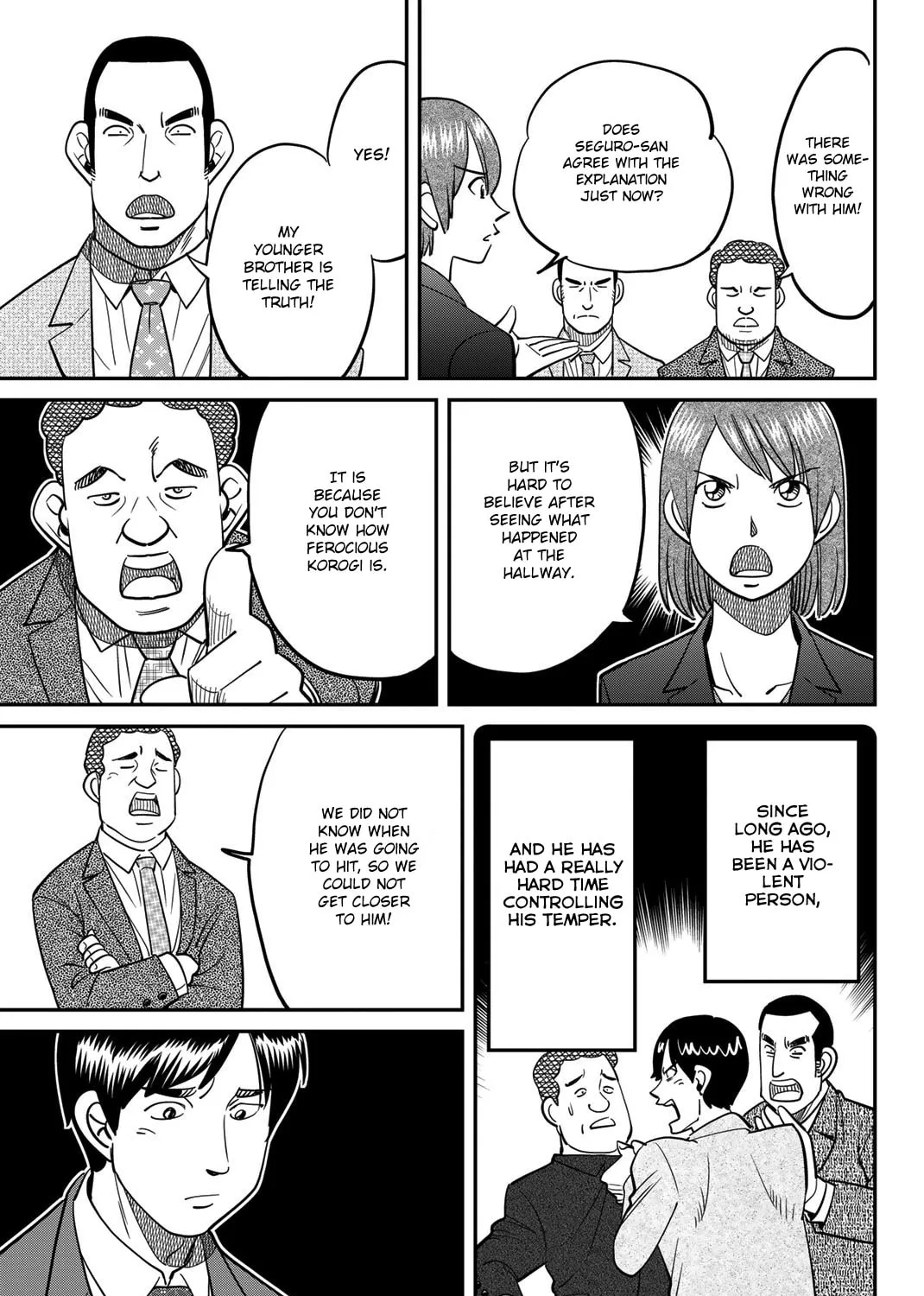Read Q.E.D. iff chapter 46 image 59 on Lezhin
