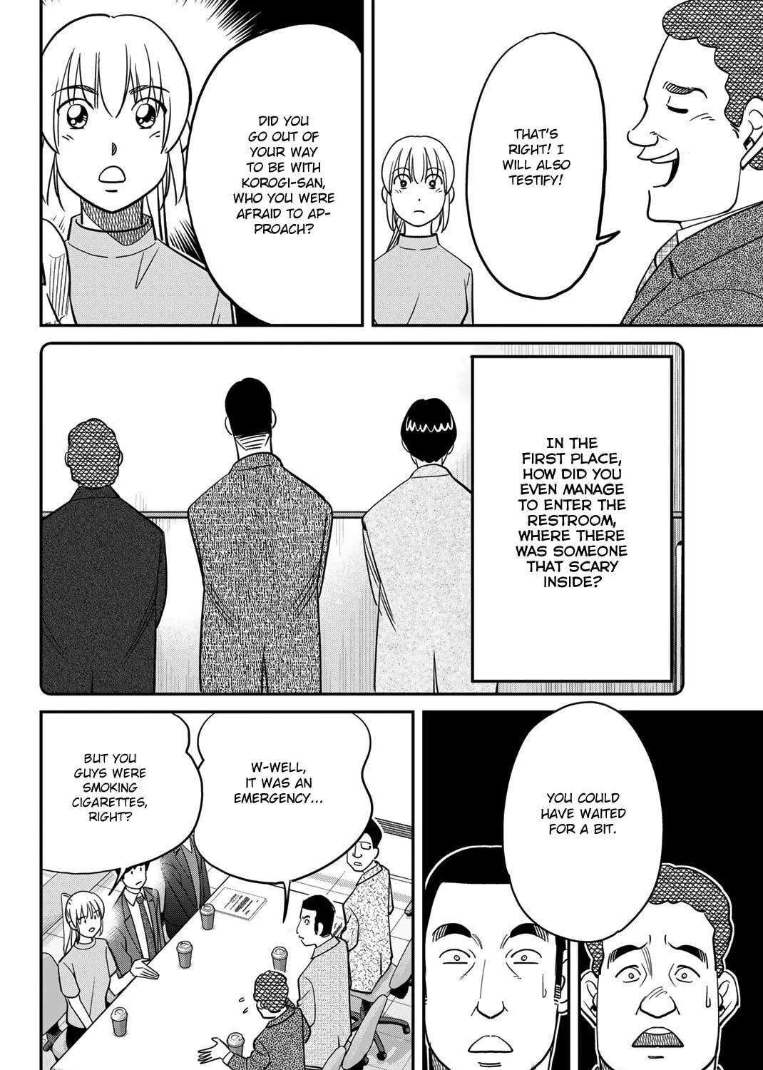 Read Q.E.D. iff chapter 46 image 65 on Lezhin