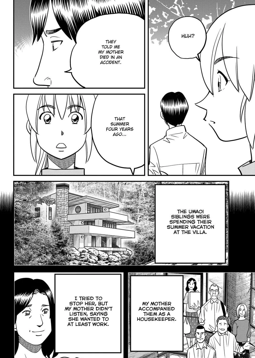 Read Q.E.D. iff chapter 46 image 81 on Lezhin