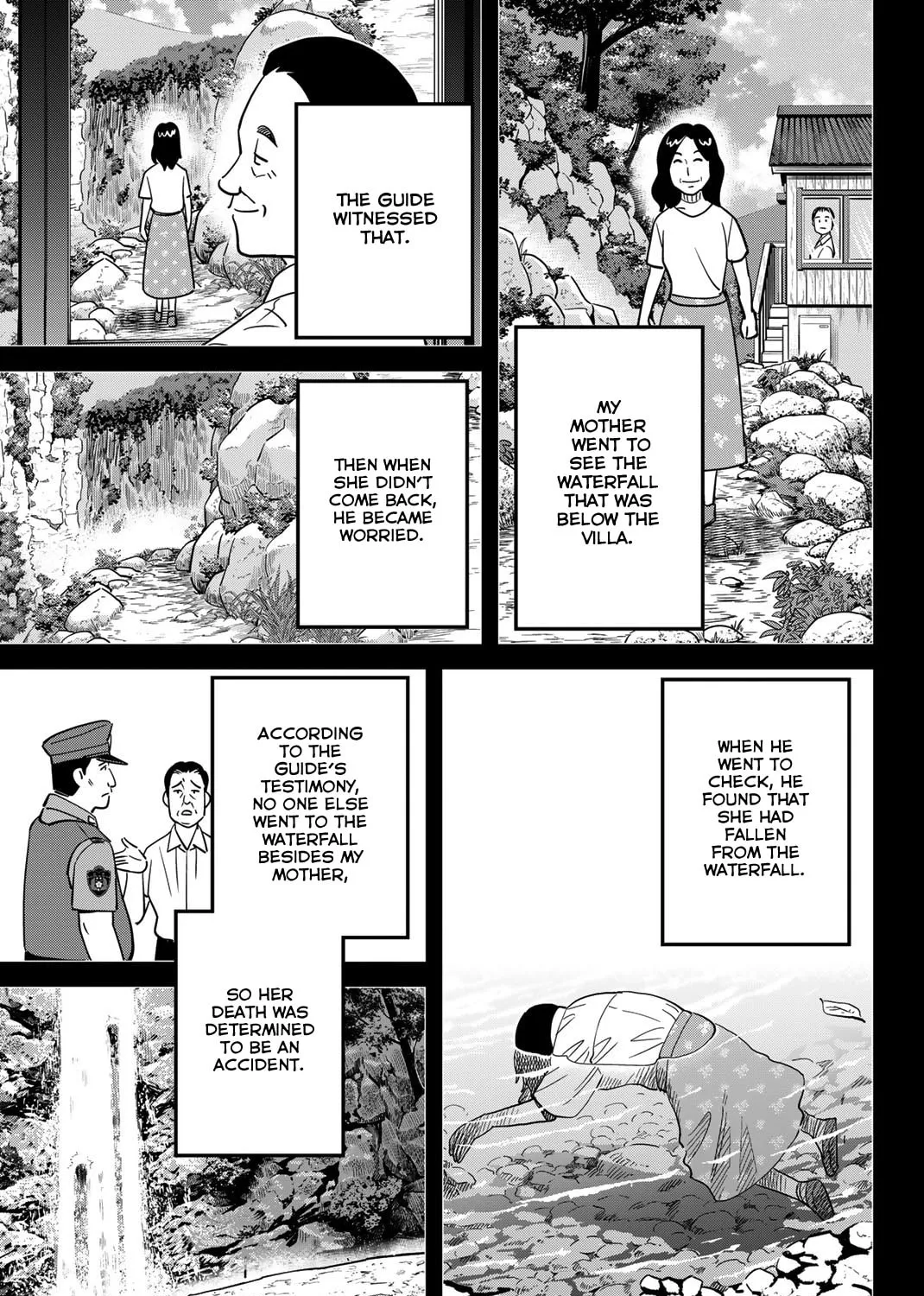 Read Q.E.D. iff chapter 46 image 83 on Lezhin