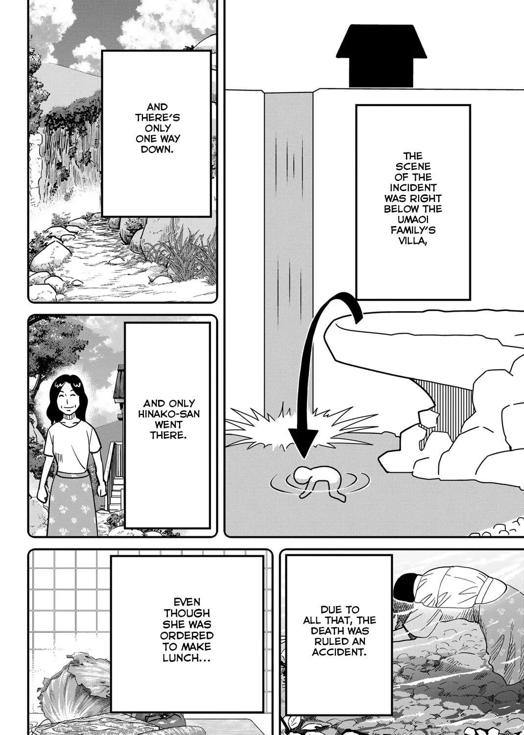 Read Q.E.D. iff chapter 46 image 93 on Lezhin