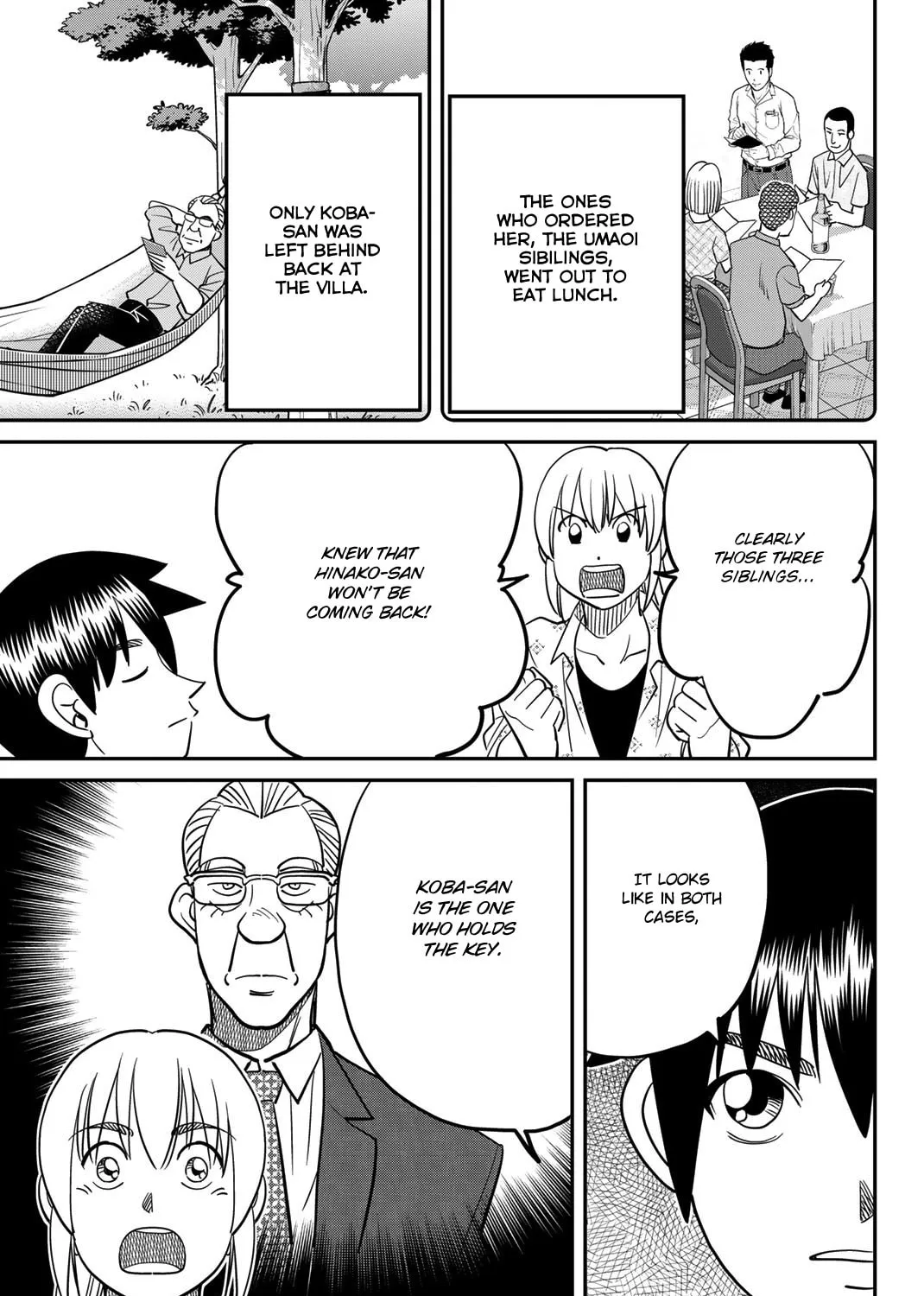 Read Q.E.D. iff chapter 46 image 95 on Lezhin