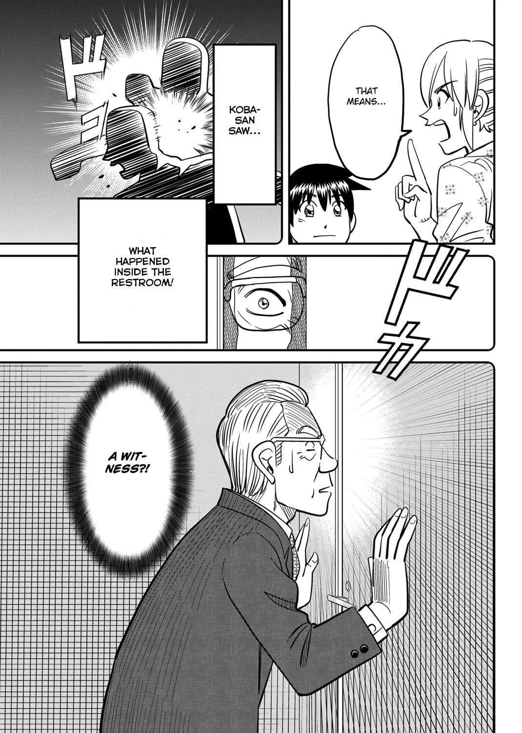 Read Q.E.D. iff chapter 46 image 99 on Lezhin