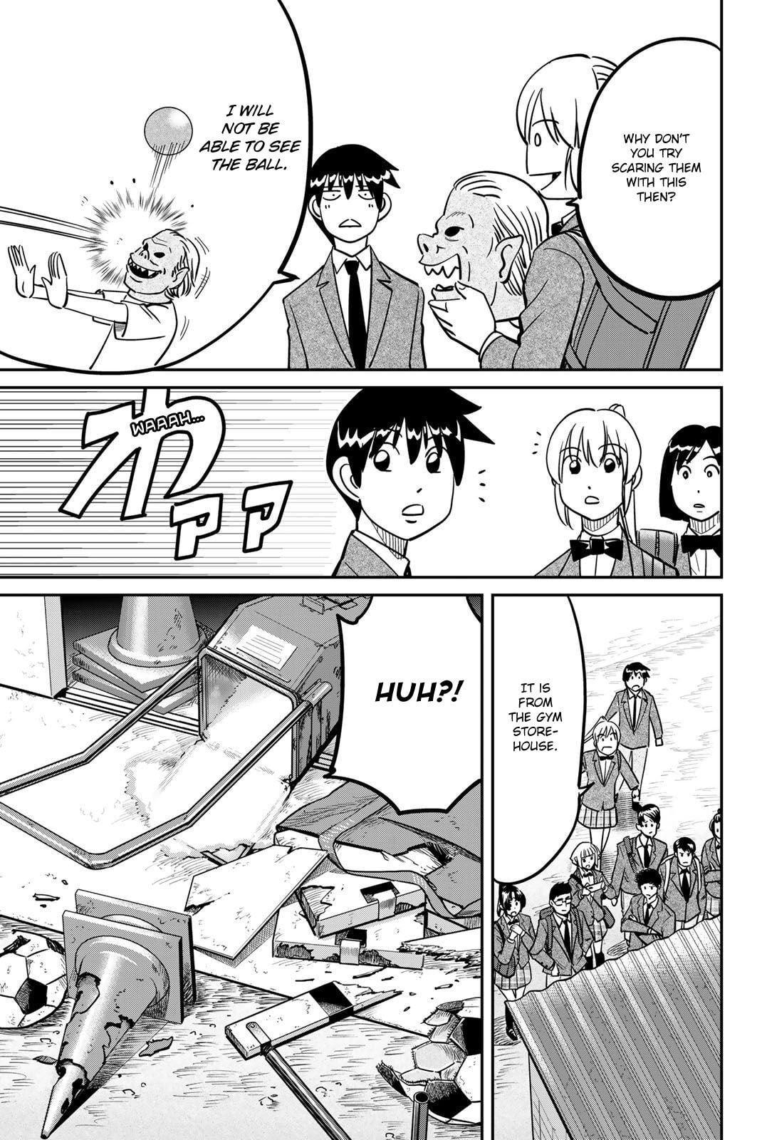 Read Q.E.D. iff chapter 47 image 18 on Lezhin