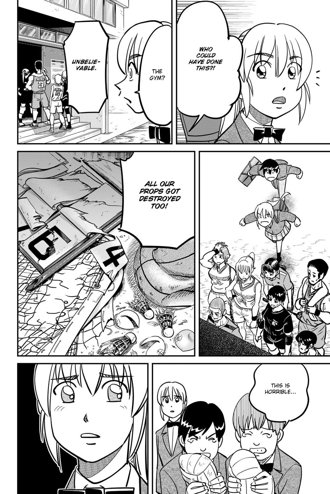 Read Q.E.D. iff chapter 47 image 19 on Lezhin