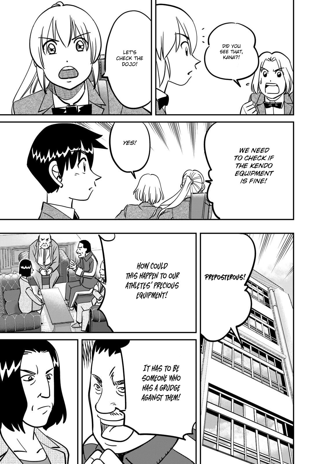 Read Q.E.D. iff chapter 47 image 20 on Lezhin