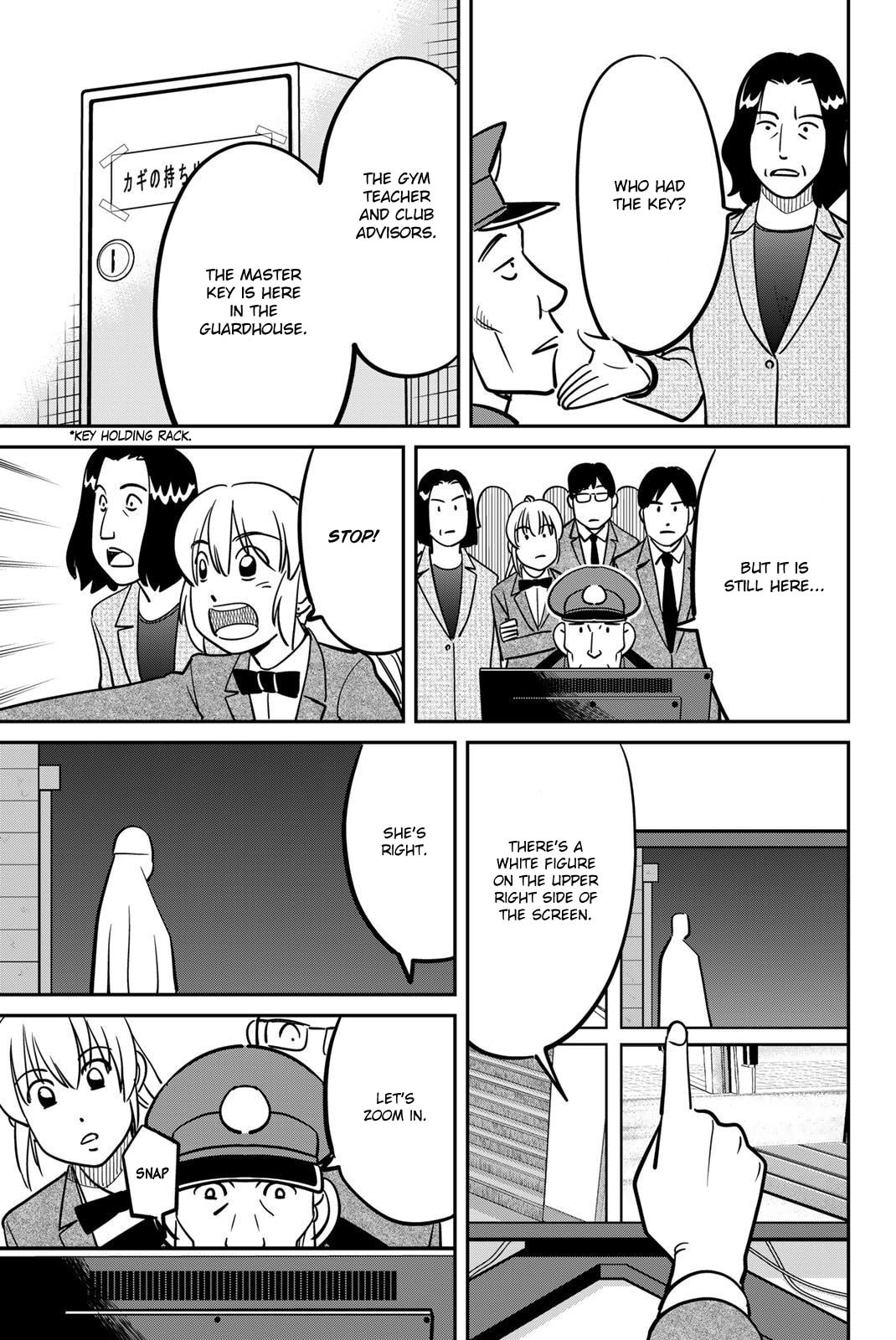 Read Q.E.D. iff chapter 47 image 22 on Lezhin
