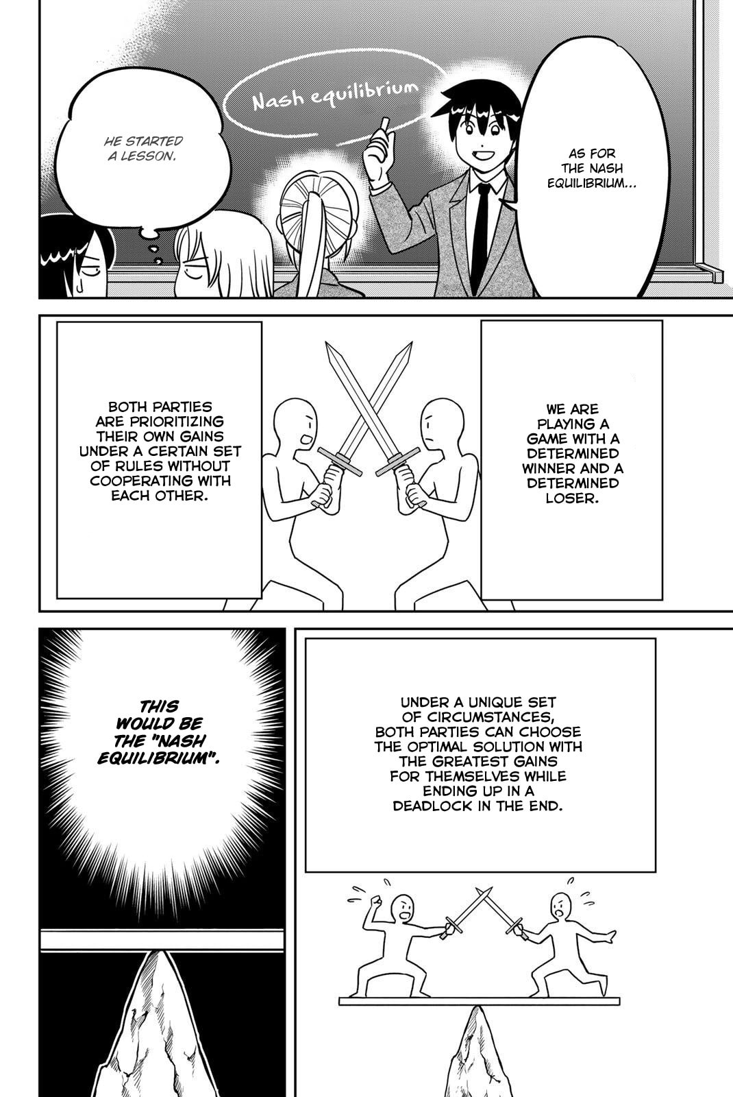 Read Q.E.D. iff chapter 47 image 27 on Lezhin