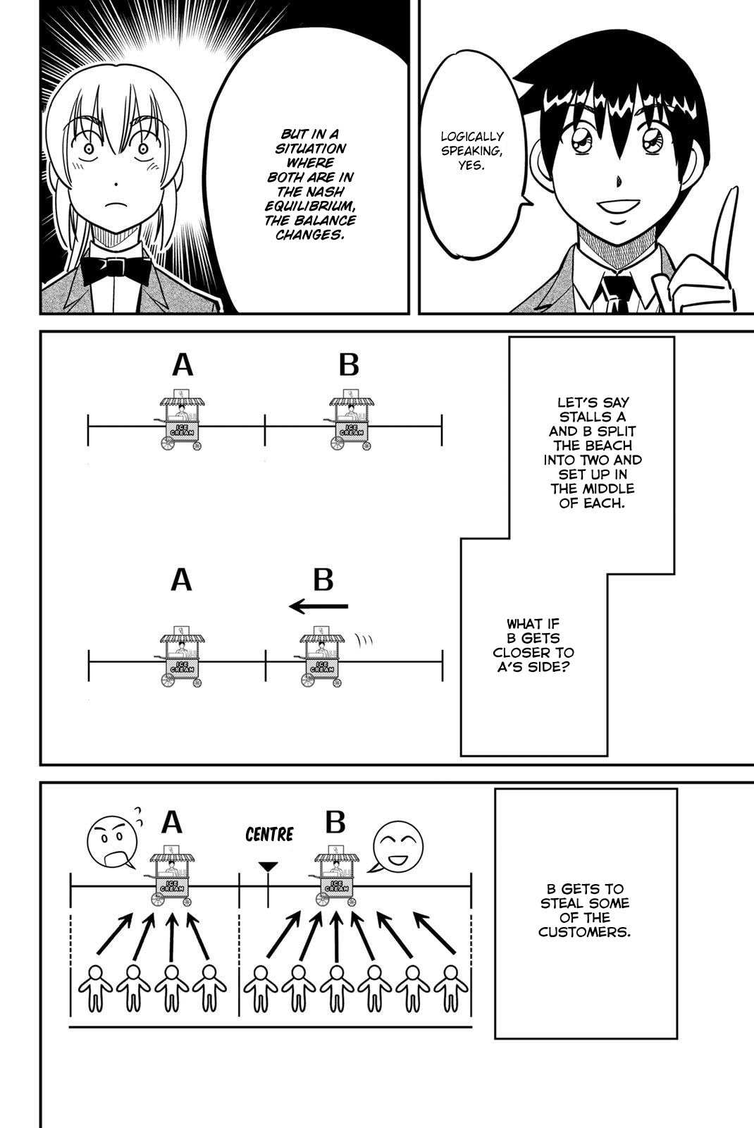 Read Q.E.D. iff chapter 47 image 29 on Lezhin